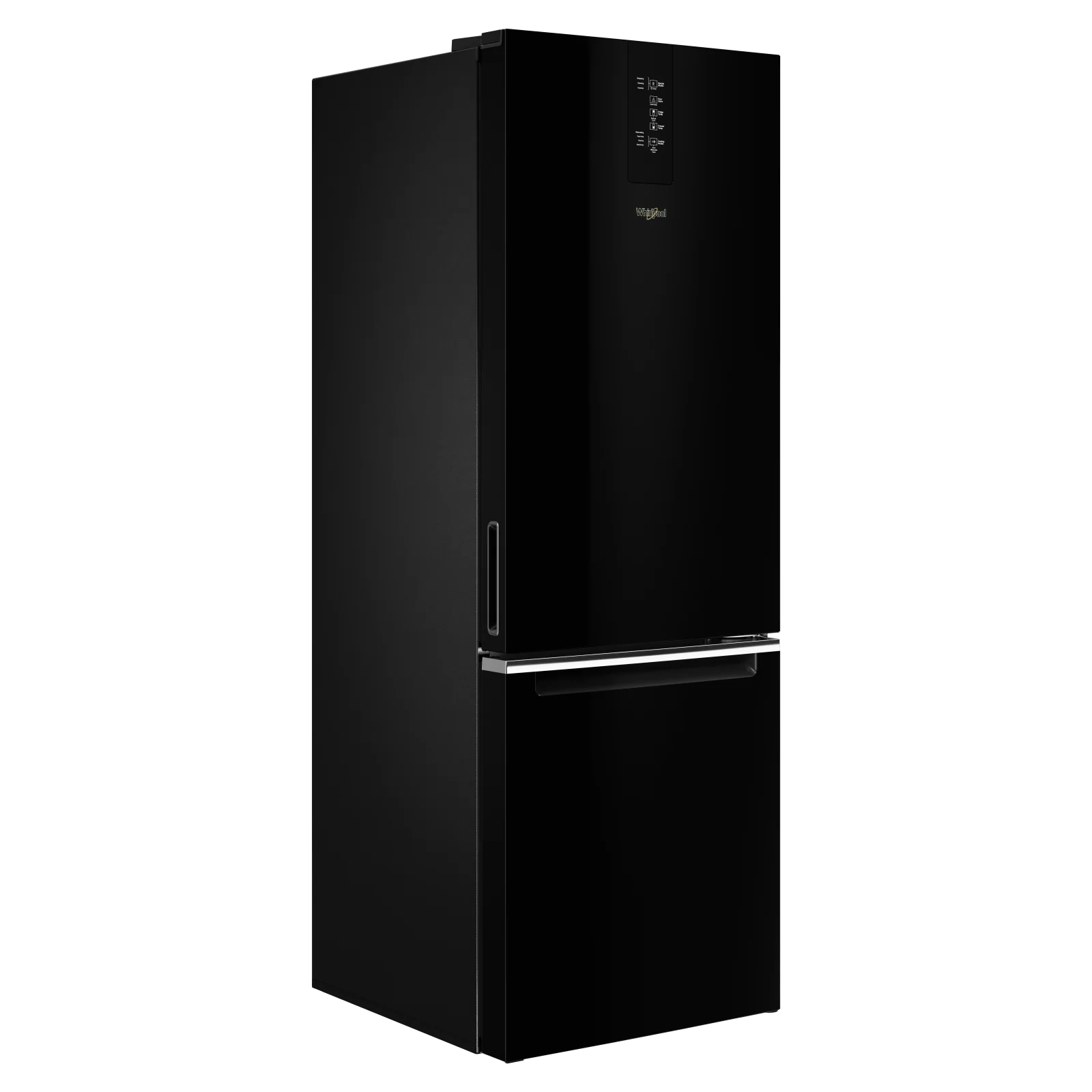 Whirlpool Black 24" Bottom Mount Refrigerator (12.9 Cu.Ft) - WRB533CZJB