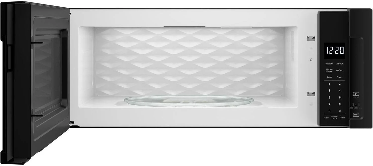 Whirlpool Black Over-the-Range Microwave and Hood Combination (1.1 Cu. Ft.) - YWML55011HB - Image 5