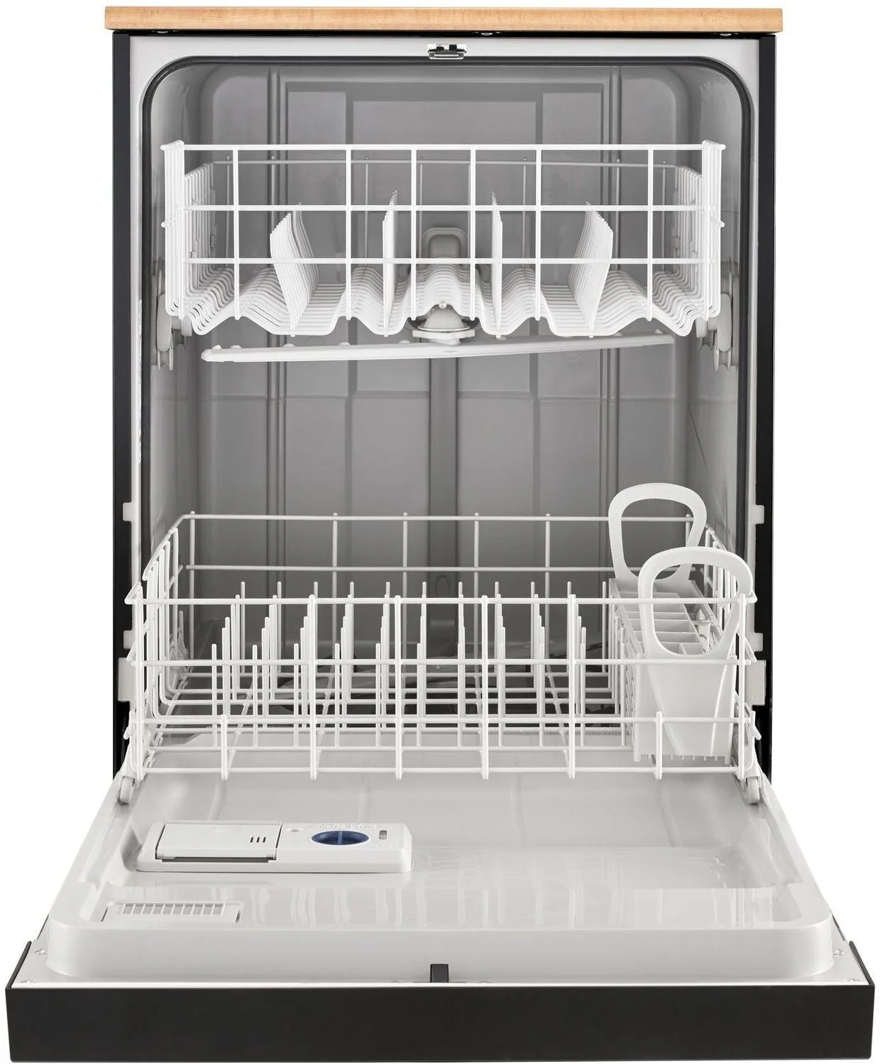 Whirlpool Black Portable 24" Dishwasher - WDP370PAHB - Image 4