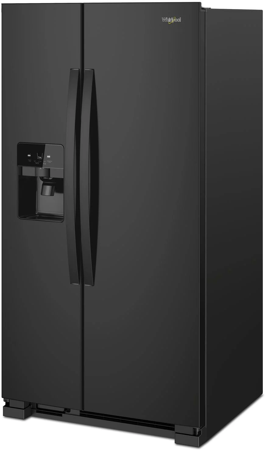 Whirlpool Black Side-by-Side Refrigerator (21 Cu. Ft.) - WRS321SDHB - Image 3