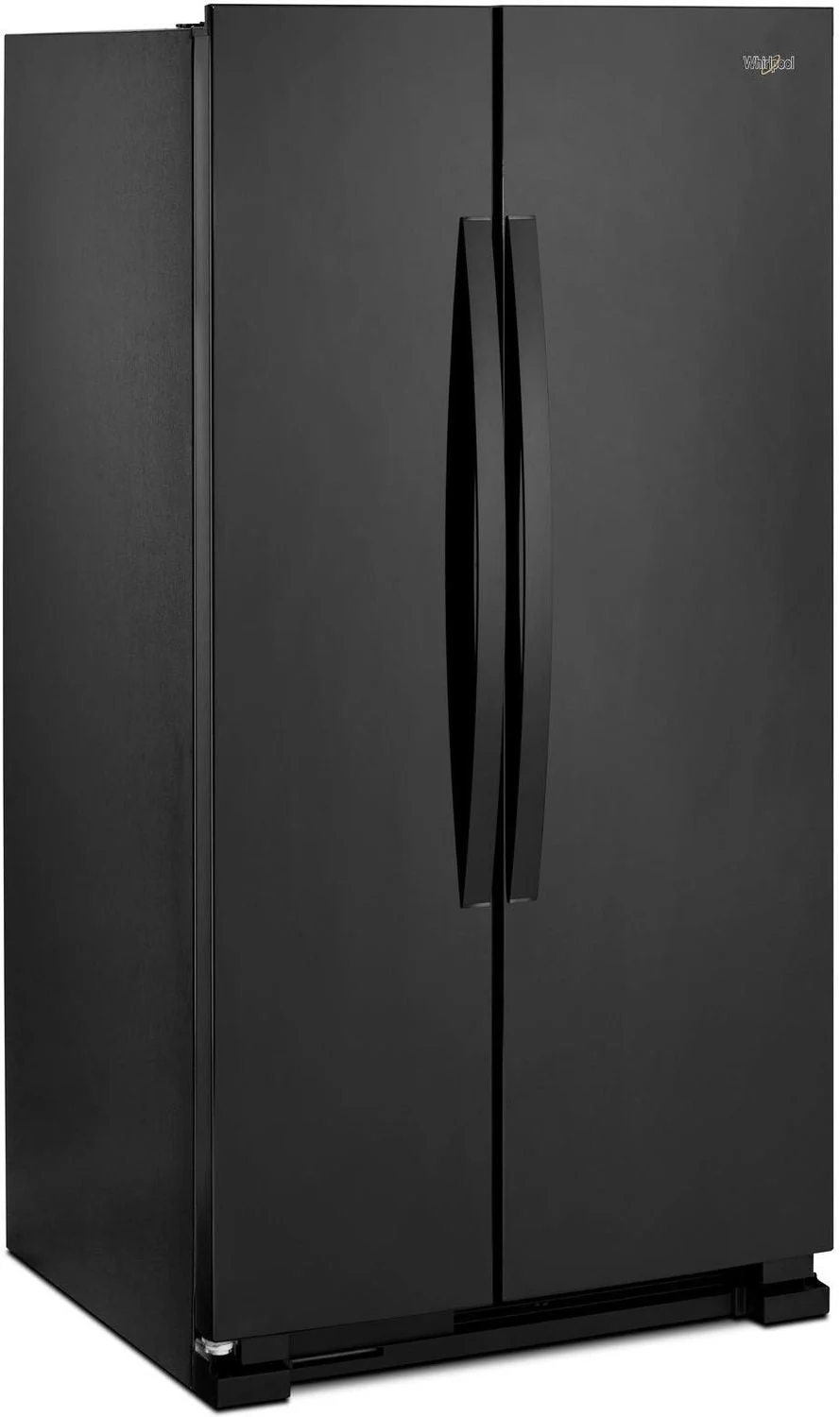 Whirlpool Black Side-by-Side Refrigerator (25 Cu. Ft.) - WRS315SNHB - Image 3