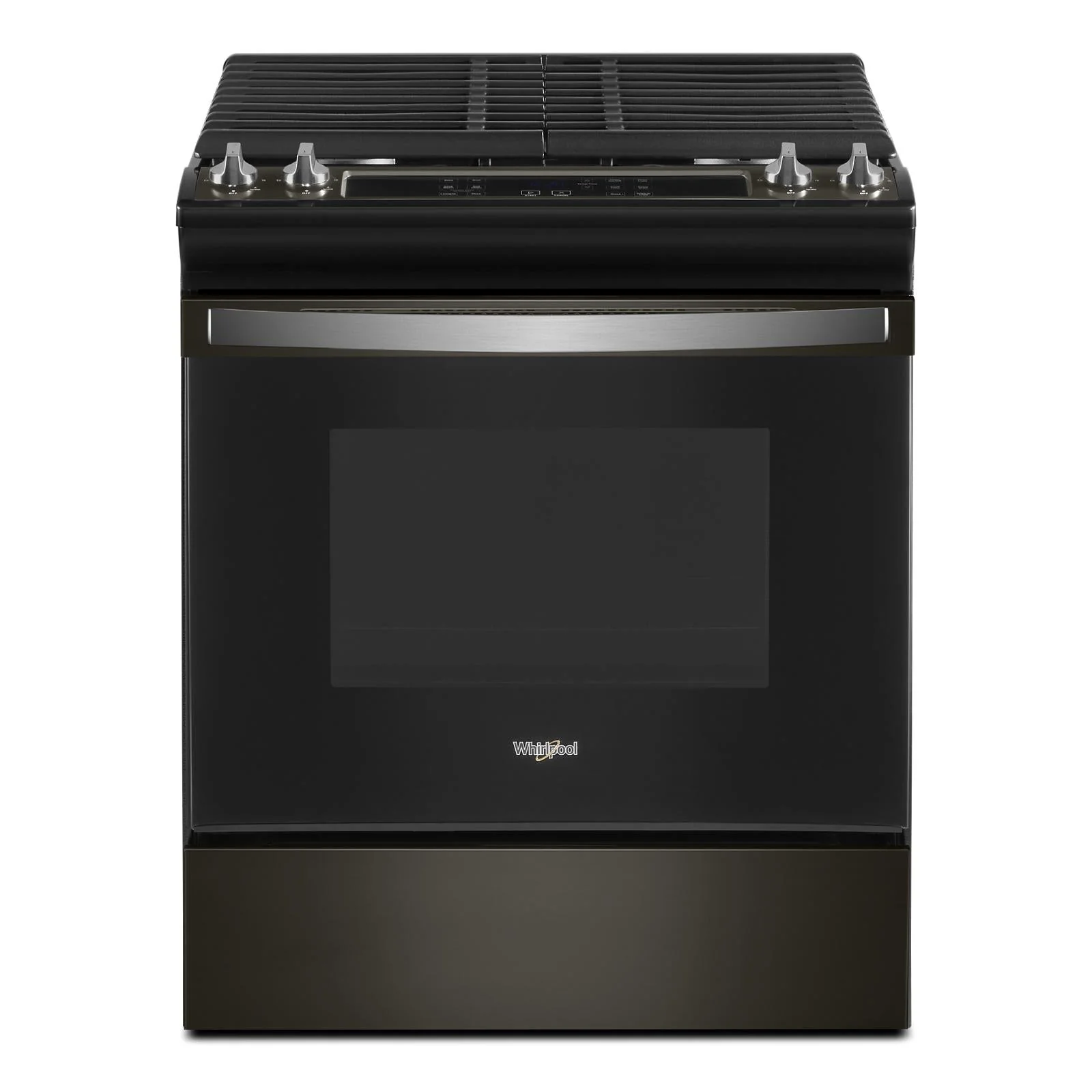 Whirlpool Black Stainless Gas Range Frozen Bake⢠Technology (5.0 Cu.Ft) - WEG515S0LV - Image 2