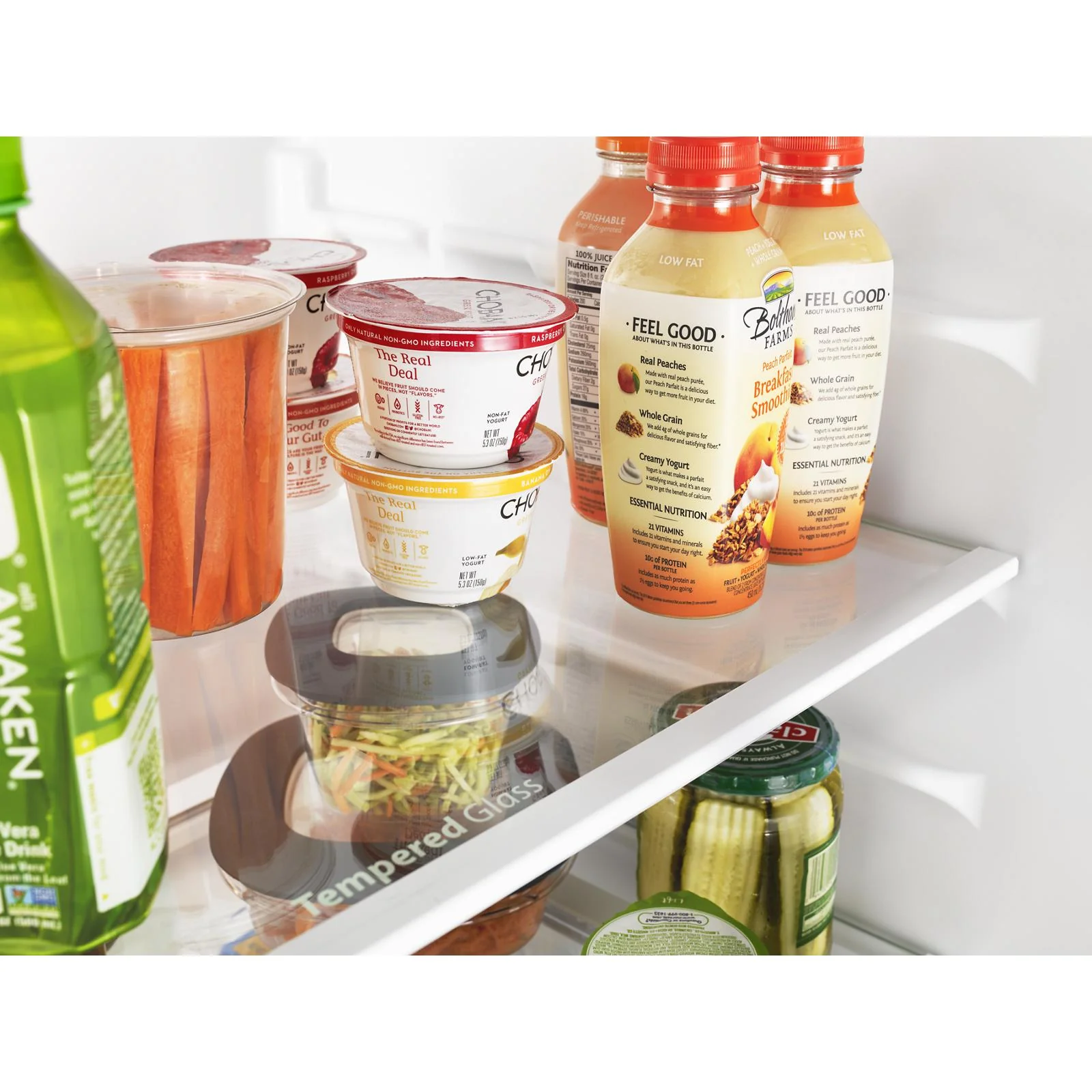 Whirlpool Black Stainless Top Mount Refrigerator (18 cu.ft.) - WRT518SZKV - Image 10