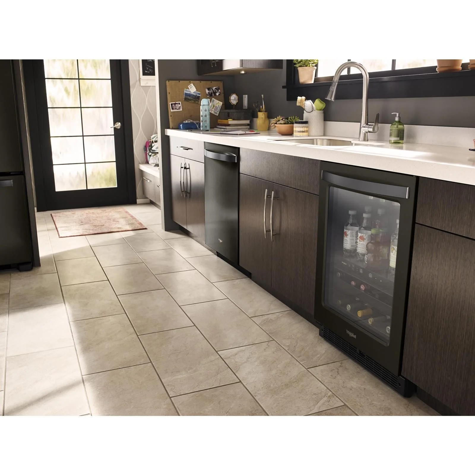 Whirlpool Black Stainless Undercounter Beverage Center (5.2 Cu.Ft.) - WUB50X24HV - Image 4