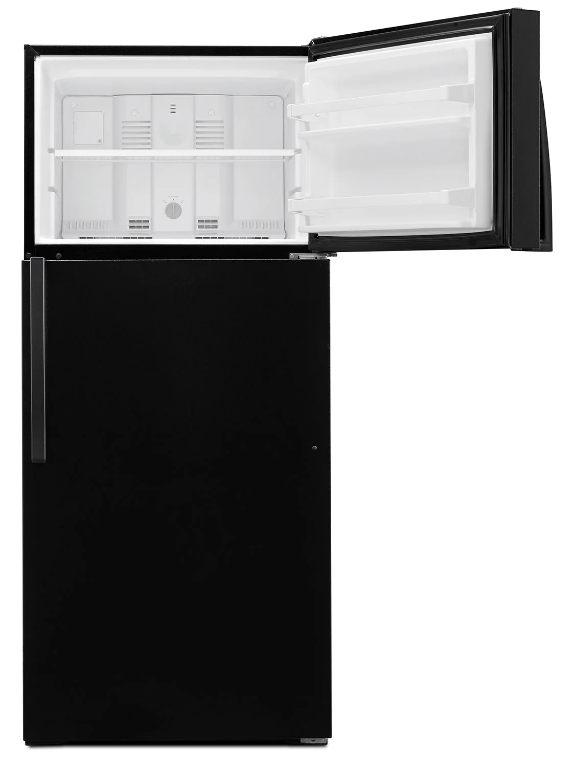 Whirlpool Black Top-Freezer Refrigerator (14.3 Cu. Ft.) - WRT314TFDB - Image 3
