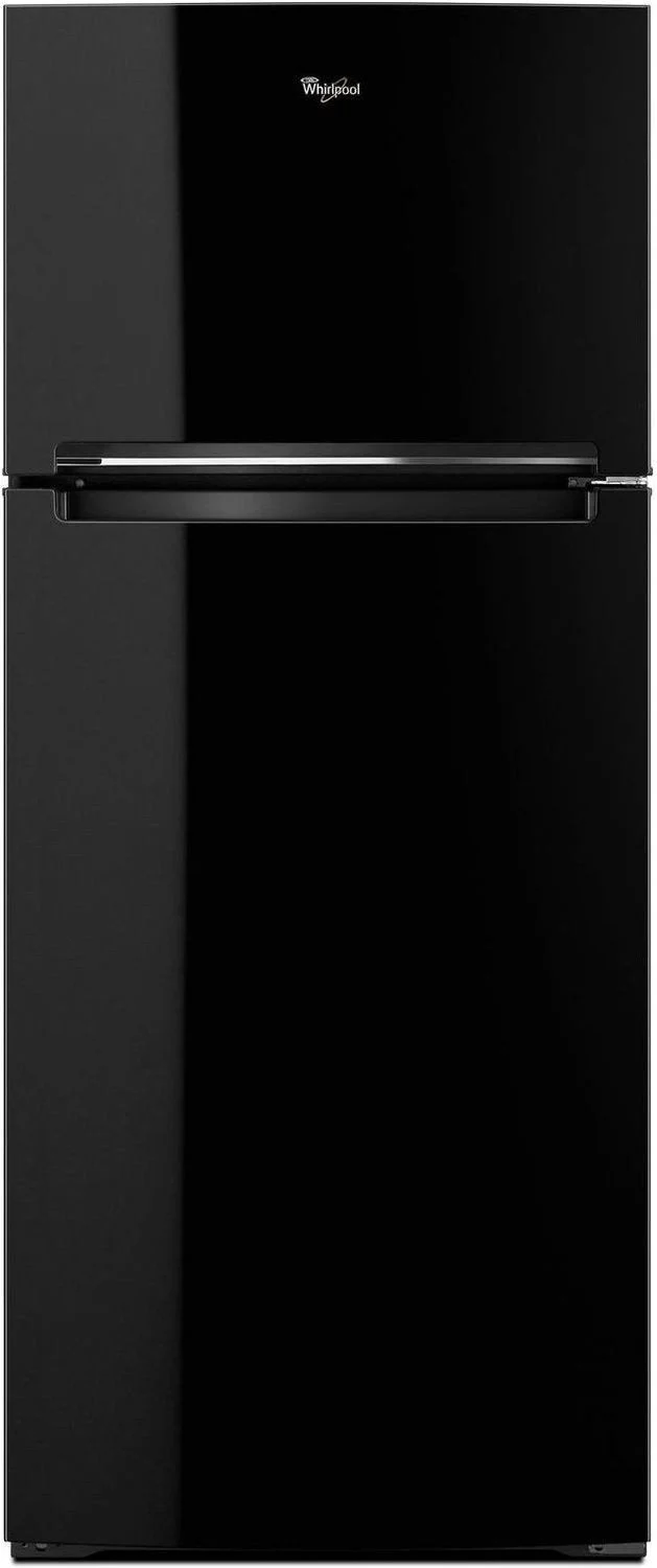 Whirlpool Black Top-Freezer Refrigerator (18 Cu. Ft.) - WRT518SZFB