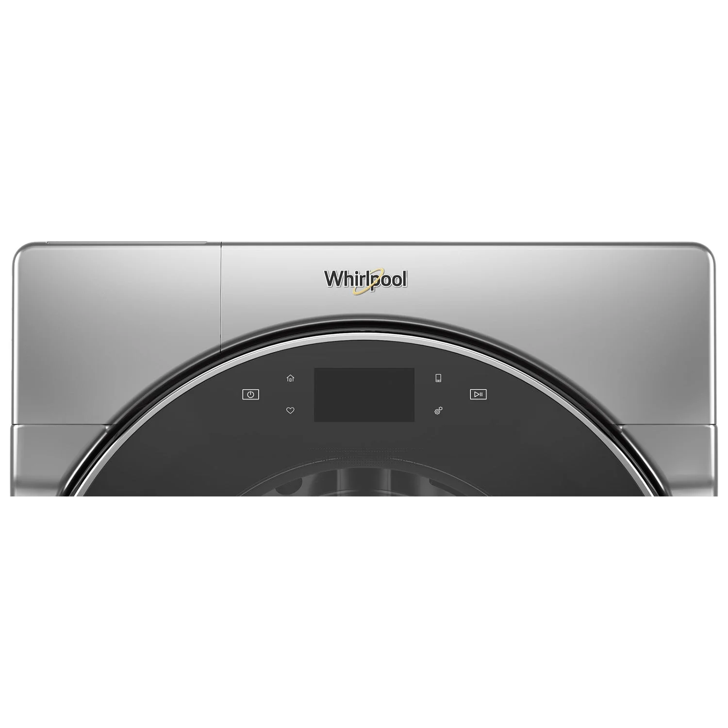 Whirlpool Chrome Shadow Front-Load Washer (5.8 cu. ft.) & Gas Dryer (7.4 cu. ft.) - WFW9620HC/WGD9620HC - Image 4
