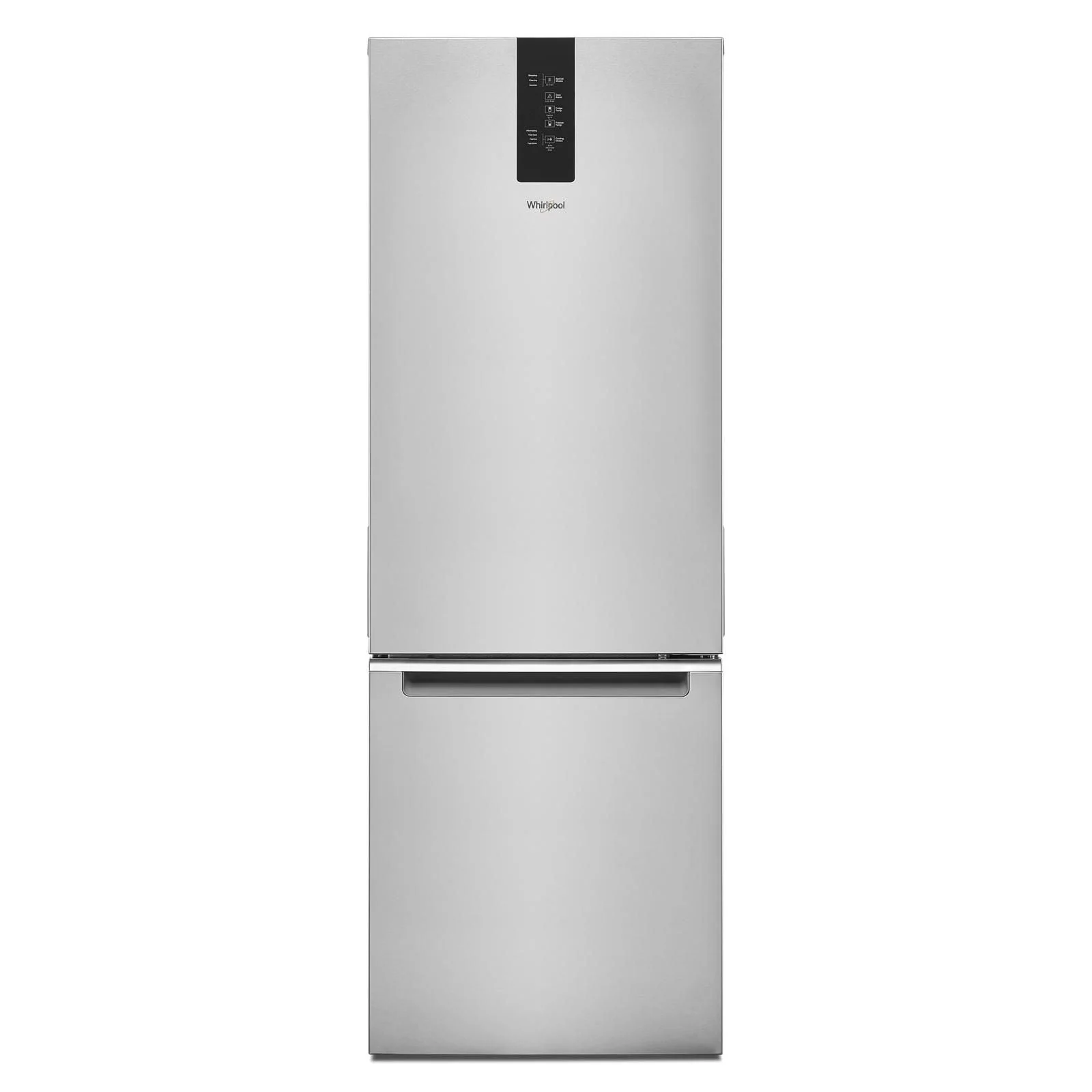 Whirlpool Fingerprint Resistant Stainless Steel Bottom Freezer Refrigerator (12.7 Cu.Ft.) - WRB543CMJZ