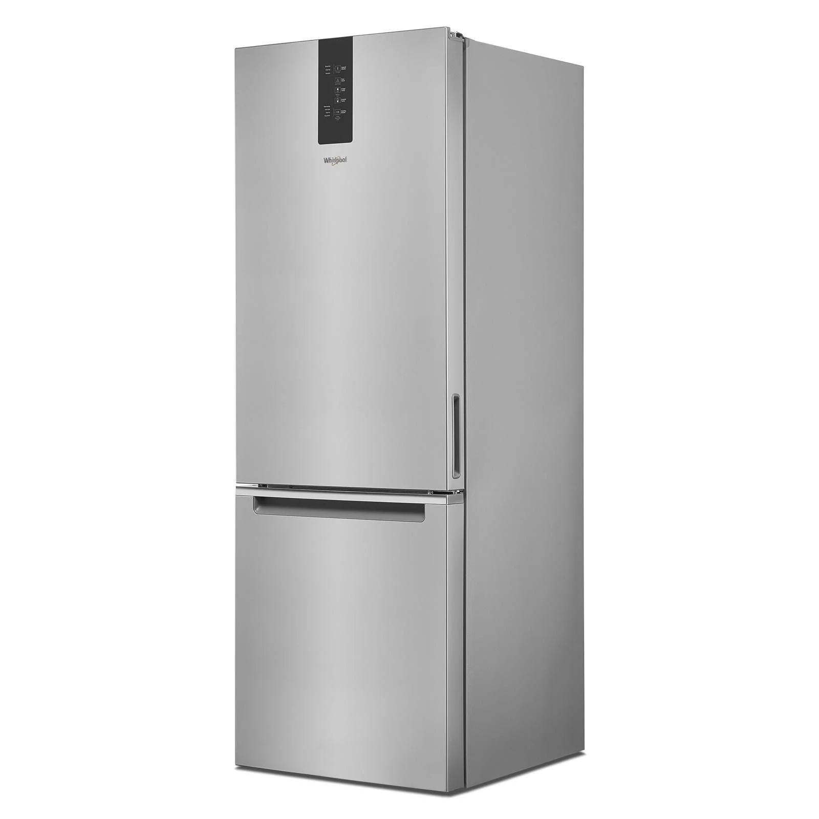 Whirlpool Fingerprint Resistant Stainless Steel Bottom Freezer Refrigerator (12.7 Cu.Ft.) - WRB543CMJZ - Image 2