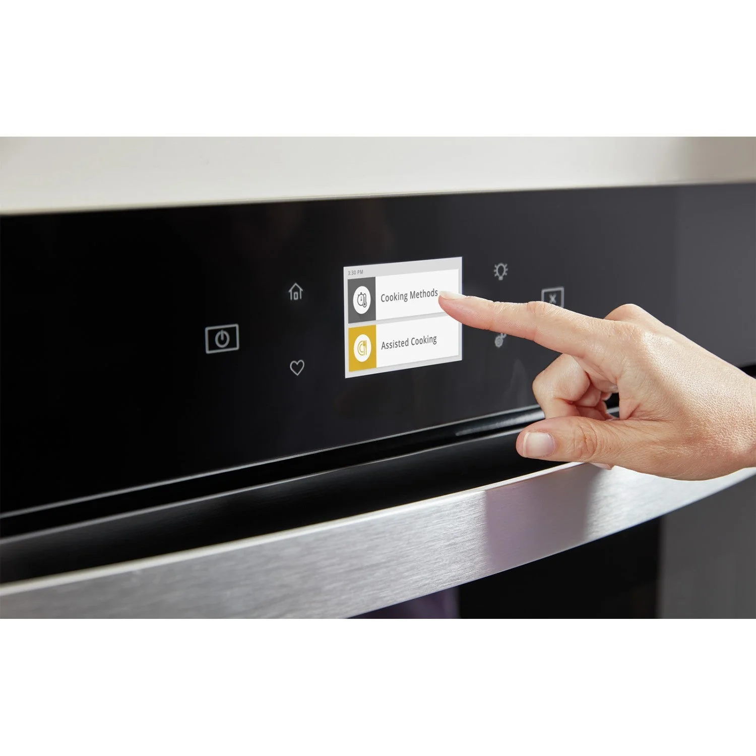 Whirlpool Fingerprint Resistant Stainless Steel Combo Wall Oven (5.70 Cu Ft) - WOEC5027LZ - Image 4