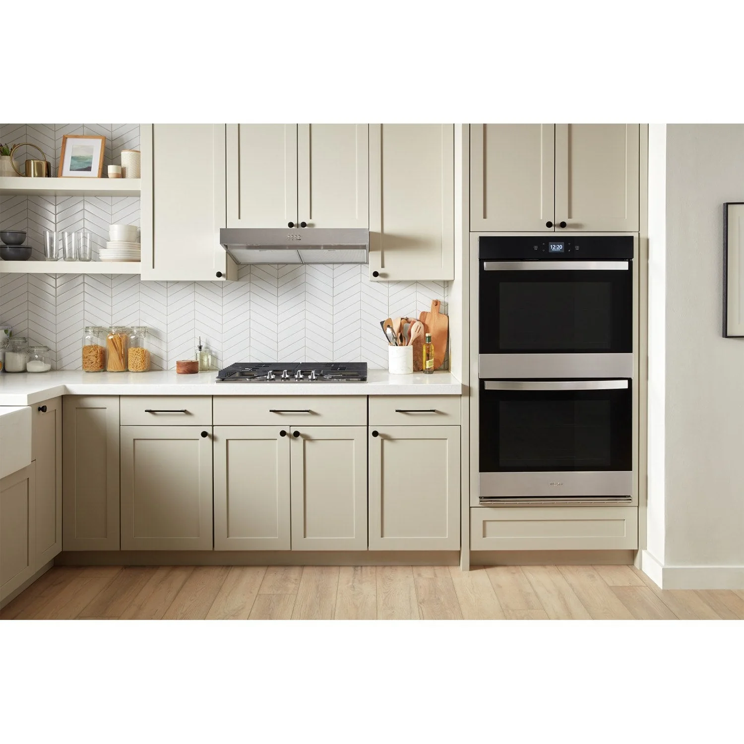 Whirlpool Fingerprint Resistant Stainless Steel Double Wall Oven (10.00 Cu Ft) - WOED5030LZ - Image 10
