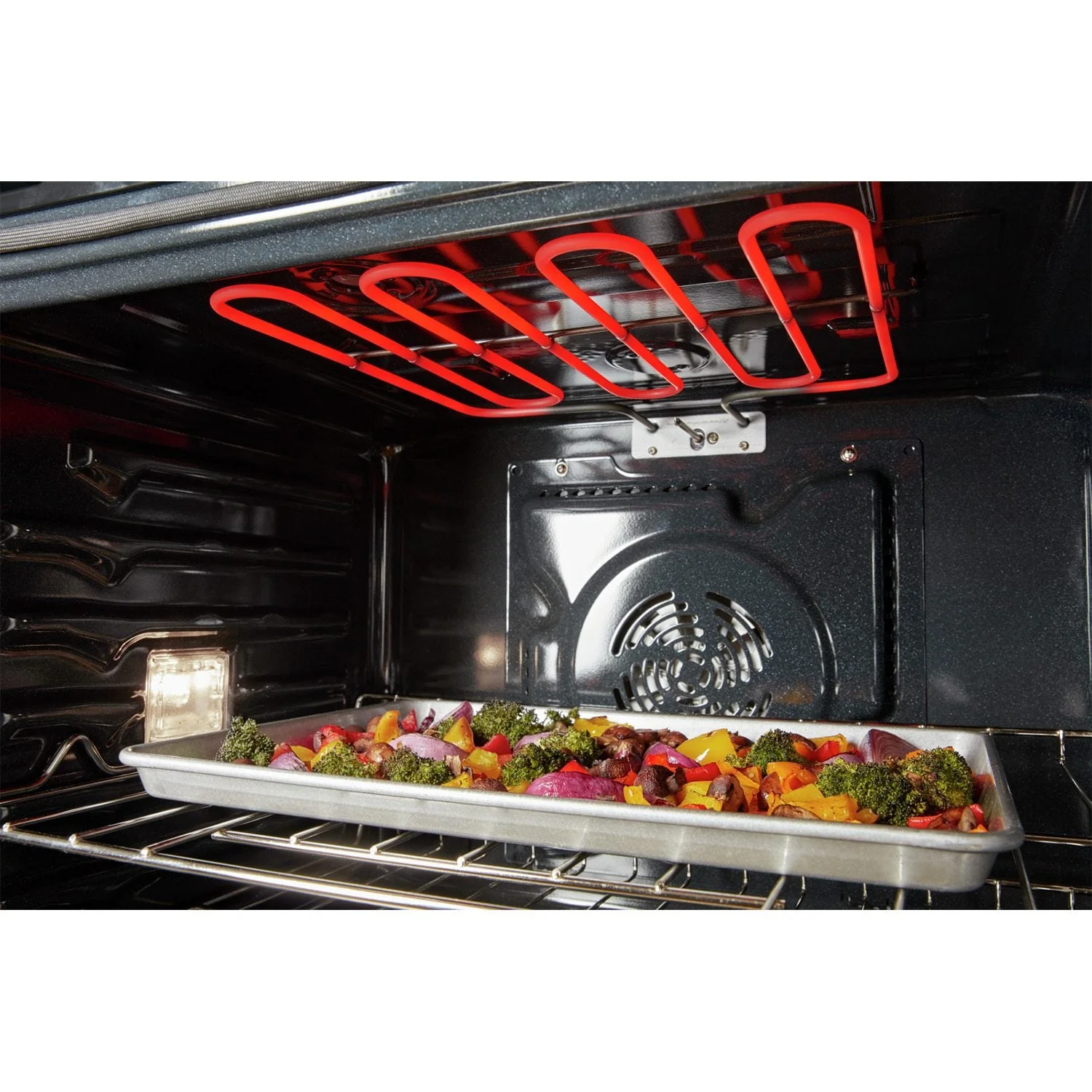 Whirlpool Fingerprint Resistant Stainless Steel Double Wall Oven (10.00 Cu Ft) - WOED5030LZ - Image 8