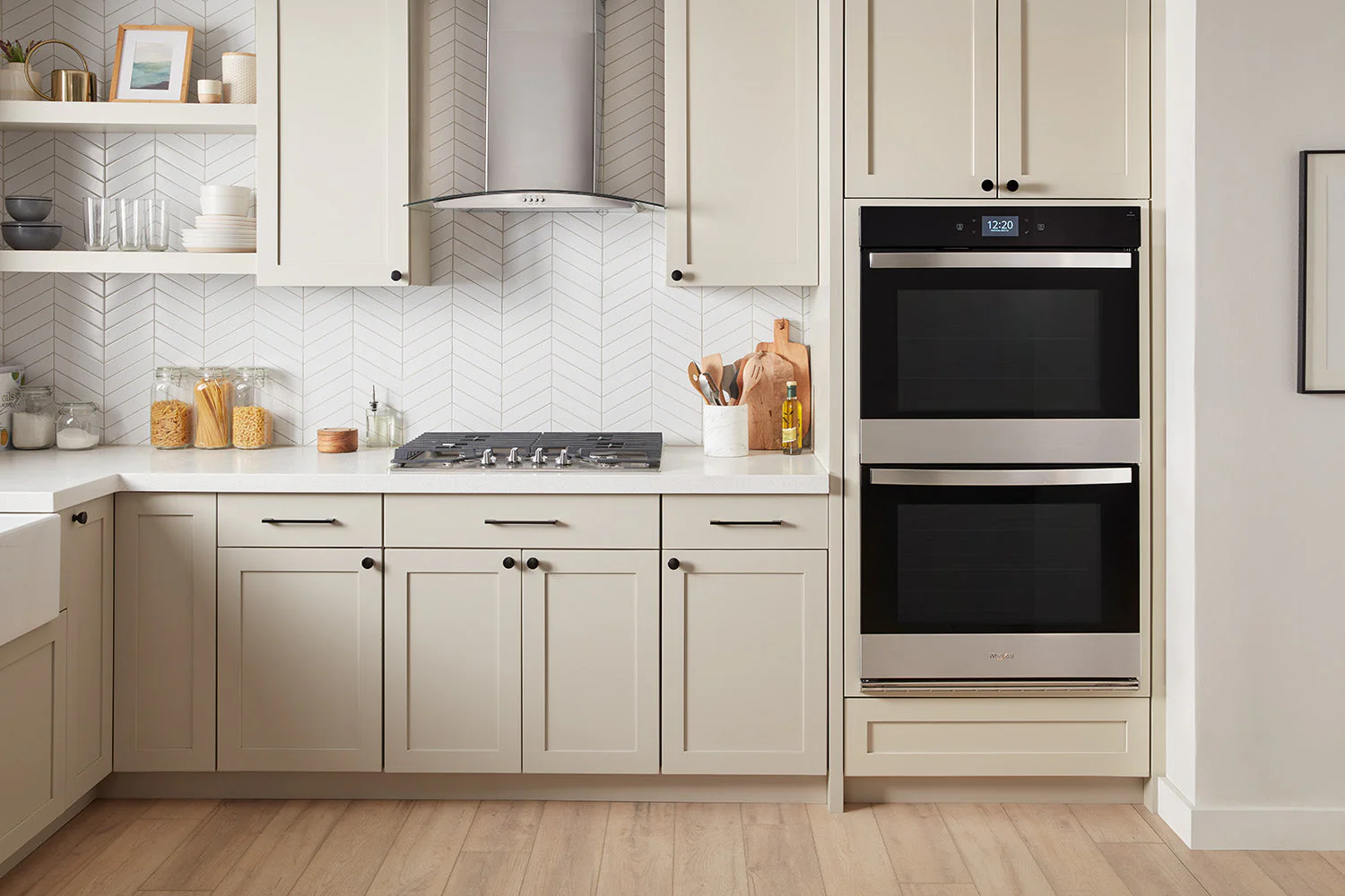 Whirlpool Fingerprint Resistant Stainless Steel Double Wall Oven (10.00 Cu Ft) - WOED7030PZ - Image 7