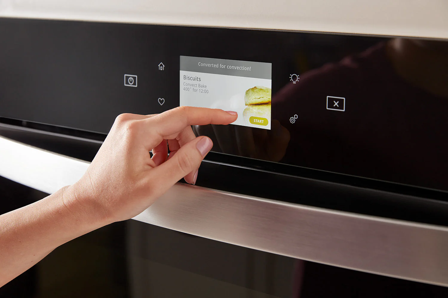 Whirlpool Fingerprint Resistant Stainless Steel Double Wall Oven (8.60 Cu Ft) - WOED7027PZ - Image 7