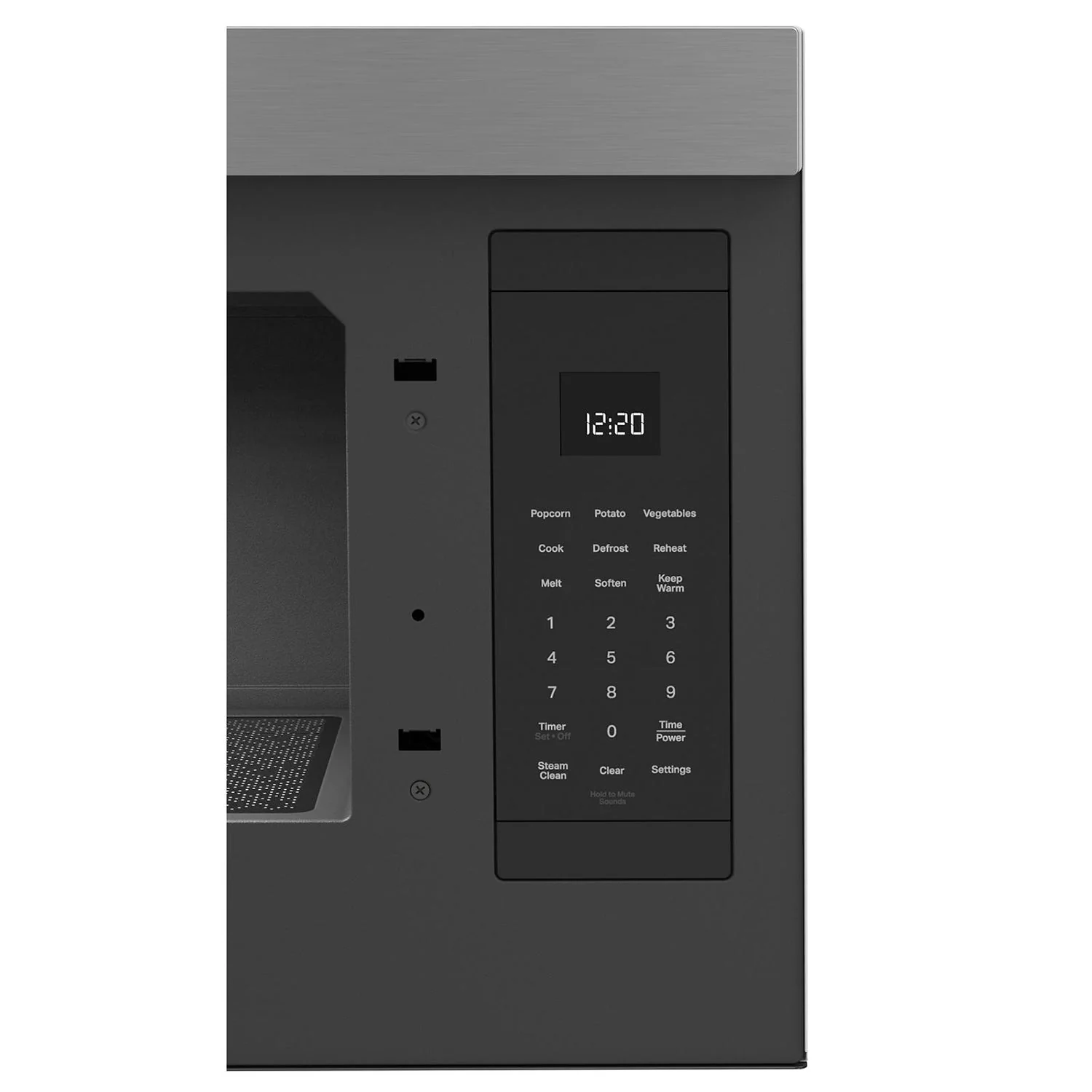 Whirlpool Fingerprint Resistant Stainless Steel Over-the-Range Microwave (1.10 Cu Ft) - YWMMF5930PZ - Image 4
