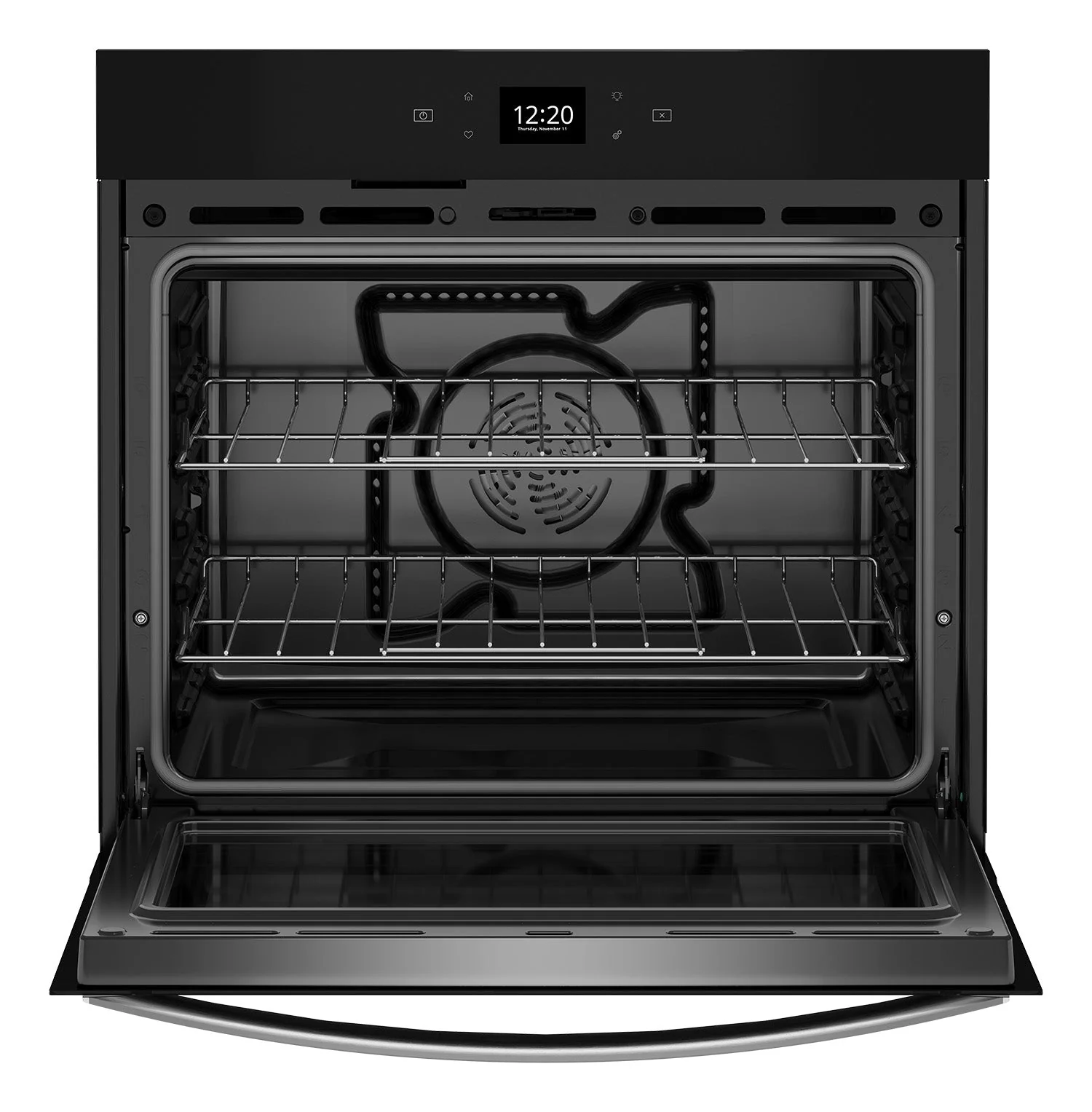 Whirlpool Fingerprint Resistant Stainless Steel Wall Oven (5.00 Cu Ft) - WOES5030LZ - Image 3