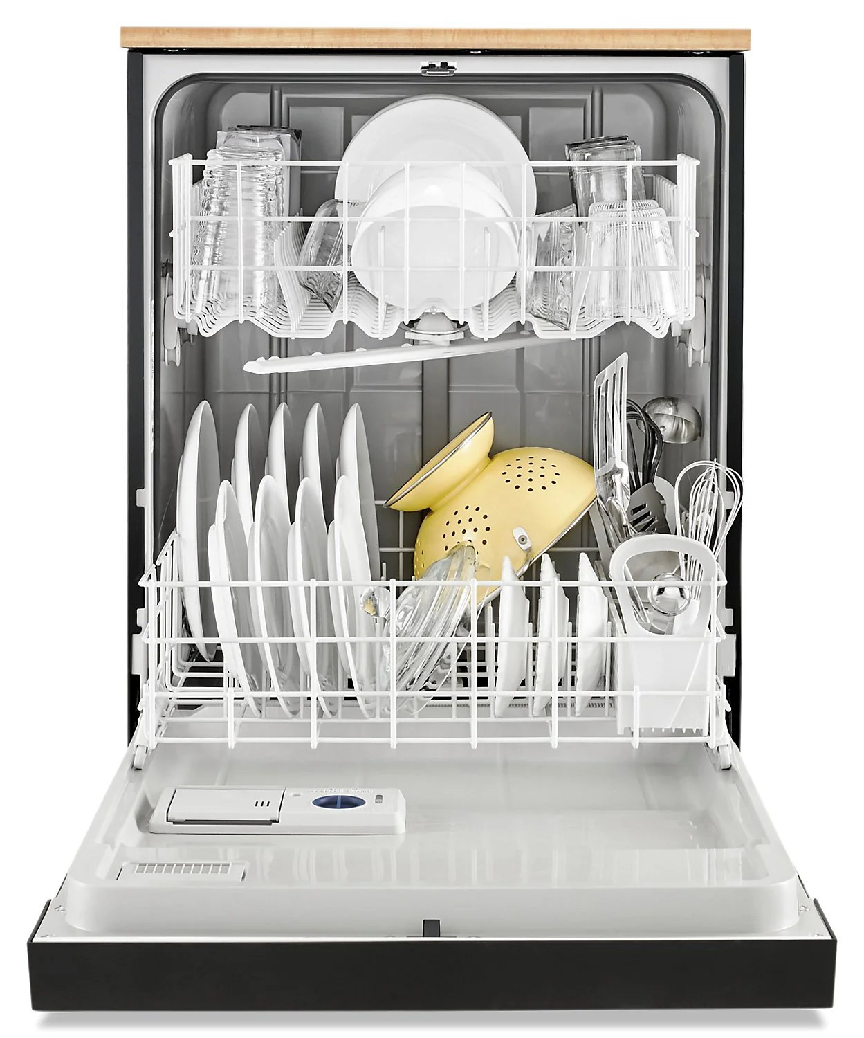 Whirlpool Heavy-Duty Tall-Tub Portable Dishwasher - WDP370PAHB - Image 3