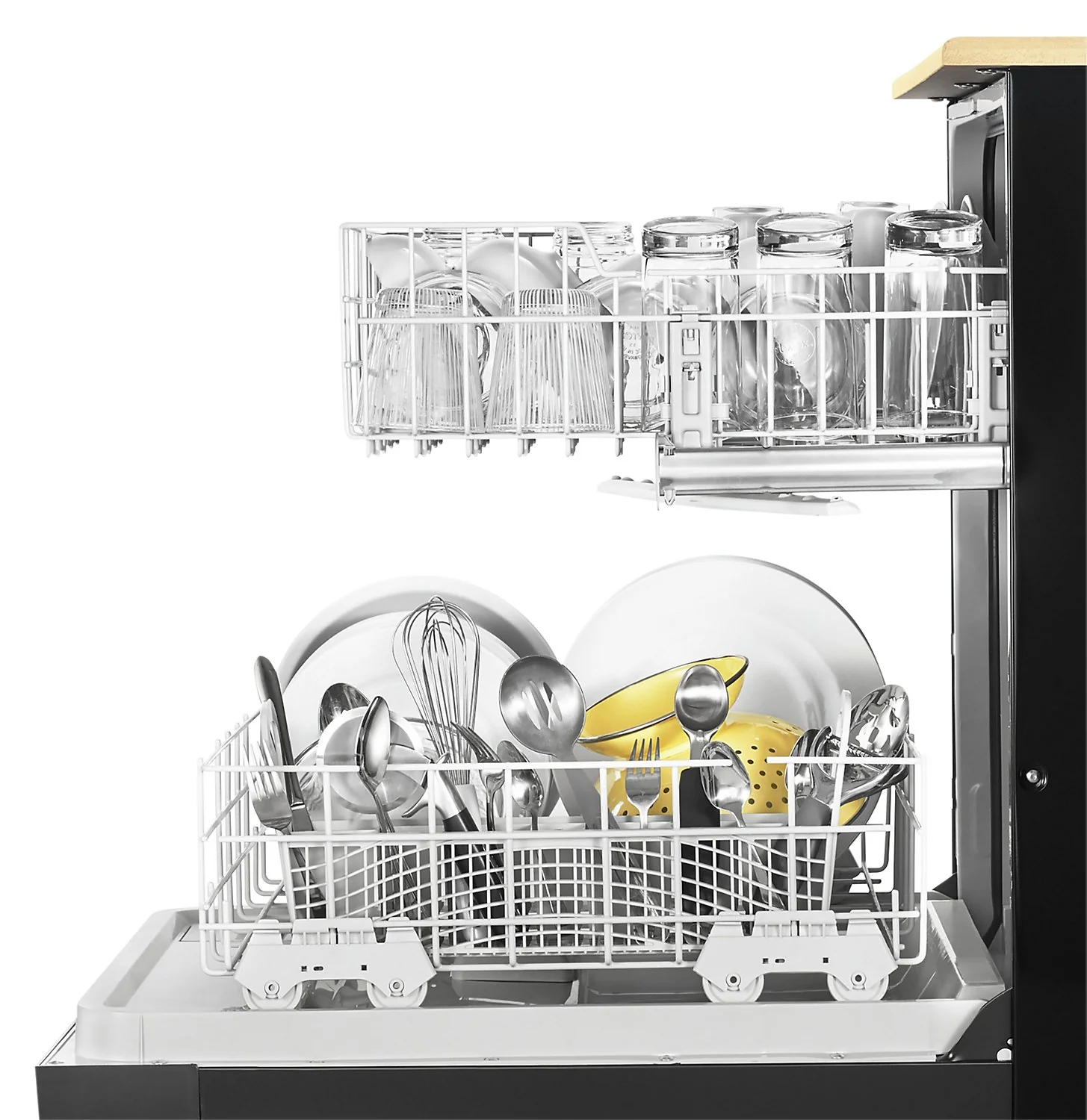 Whirlpool Heavy-Duty Tall-Tub Portable Dishwasher - WDP370PAHB - Image 5
