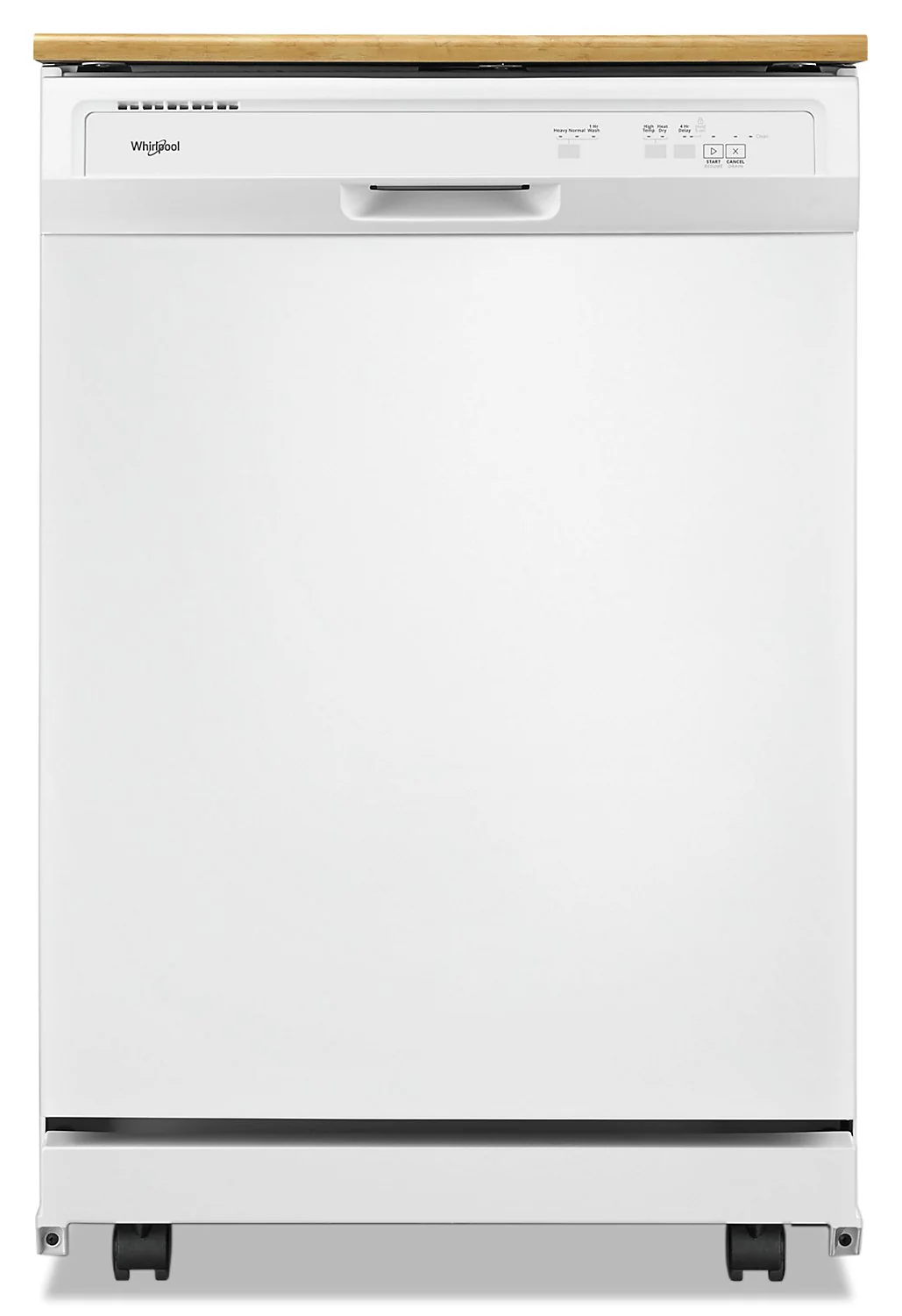 Whirlpool Heavy-Duty Tall-Tub Portable Dishwasher - WDP370PAHW