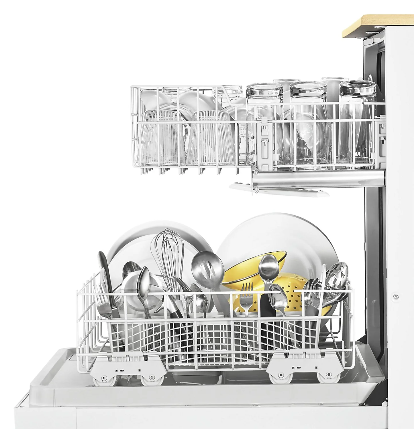 Whirlpool Heavy-Duty Tall-Tub Portable Dishwasher - WDP370PAHW - Image 5