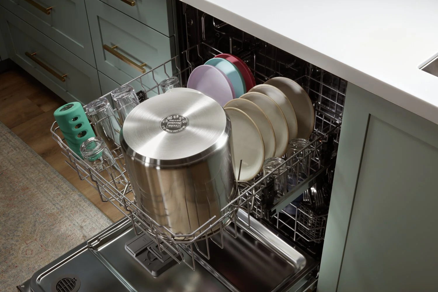 Whirlpool Large Capacity Dishwasher with Deep Top Rack - WDT740SALW - Image 7