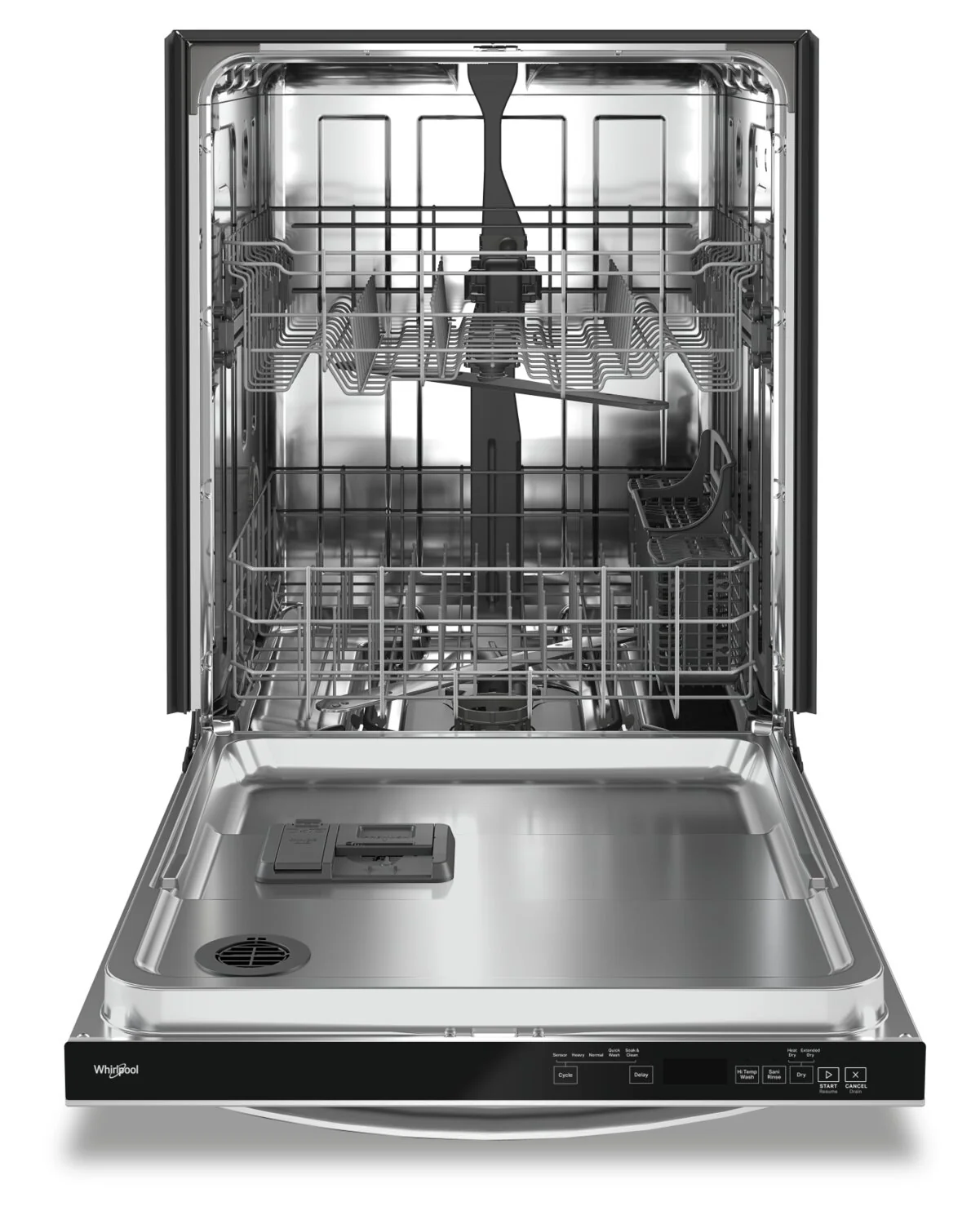 Whirlpool Large Capacity Dishwasher with Deep Top Rack - WDT740SALZ - Image 2