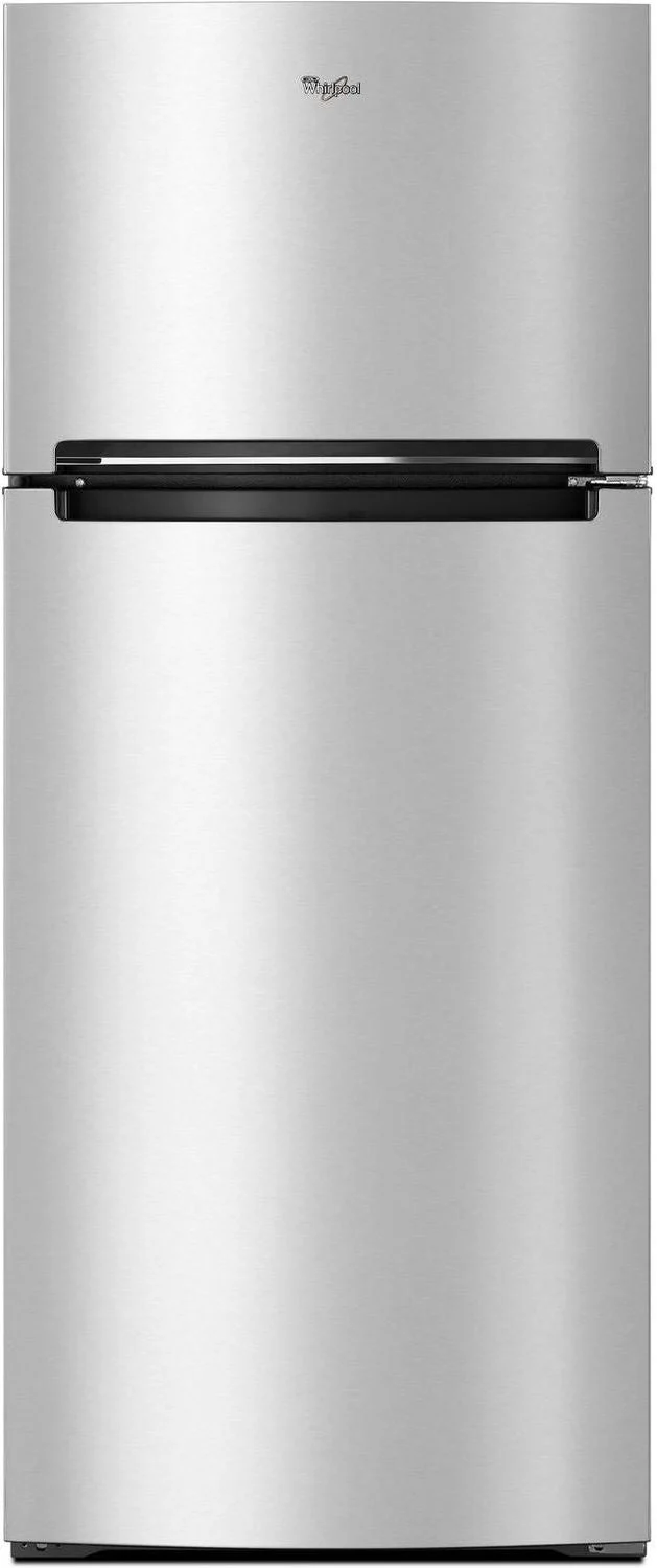 Whirlpool Metallic Steel Top-Freezer Refrigerator (18 Cu. Ft.) - WRT518SZFG