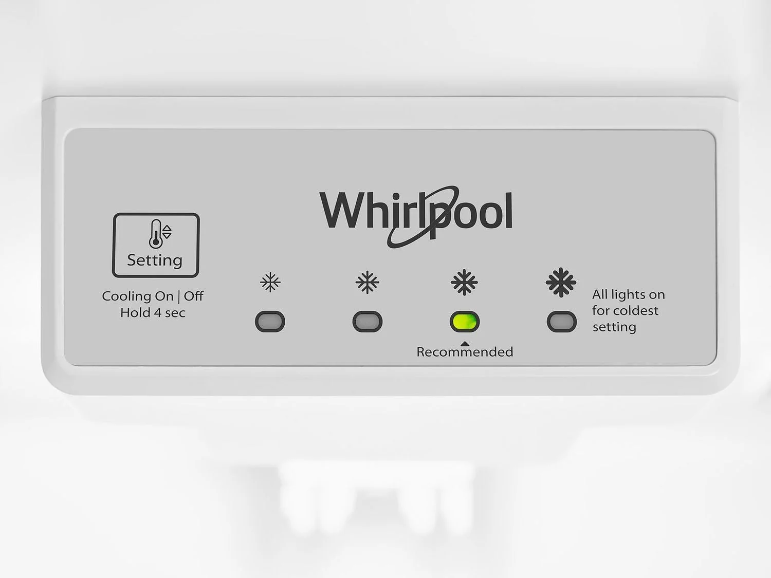 Whirlpool Metallic Steel Top-Freezer Refrigerator (18 Cu. Ft.) - WRT518SZFG - Image 5
