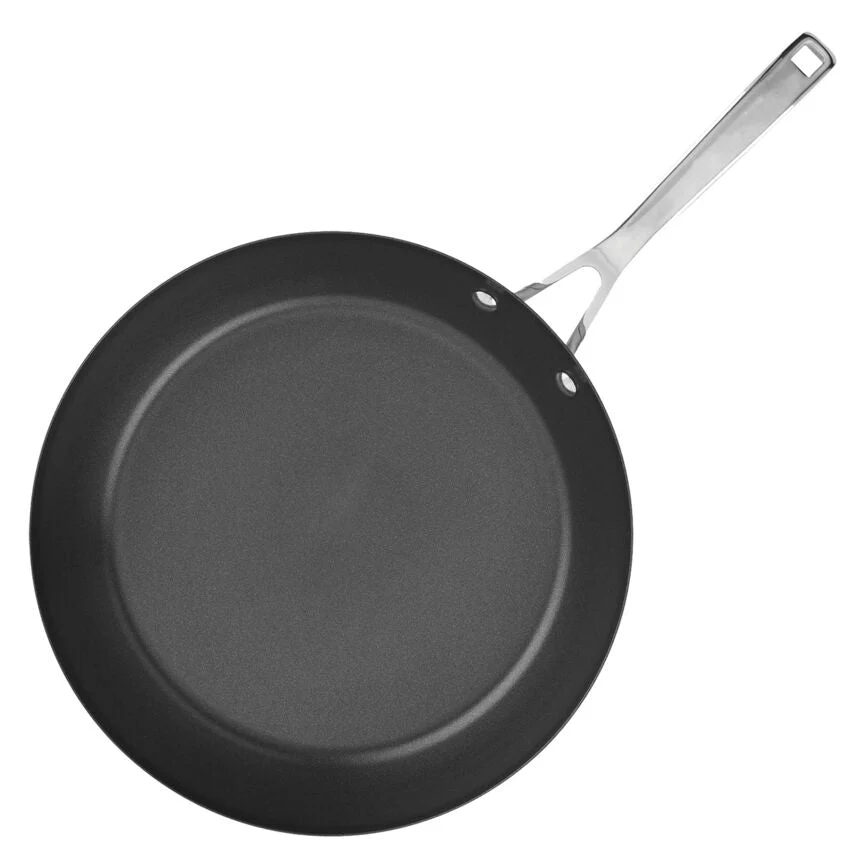Whirlpool Stainless Steel 12" Non-stick Induction Frying Pan - W11463466 - Image 2