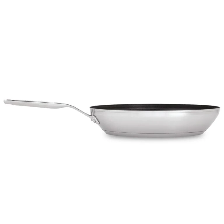 Whirlpool Stainless Steel 12" Non-stick Induction Frying Pan - W11463466 - Image 3