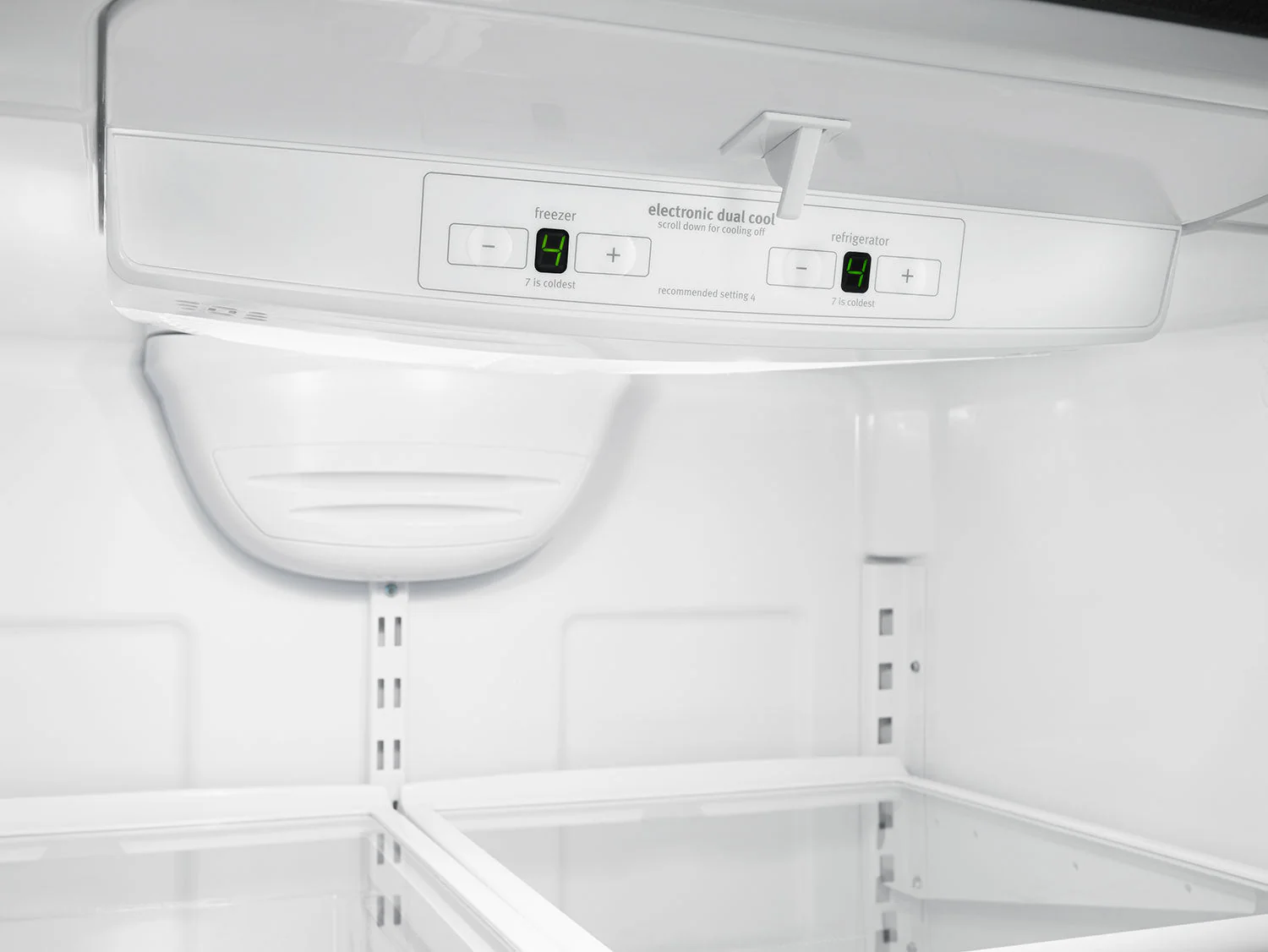 Whirlpool Stainless Steel Bottom-Freezer Refrigerator (19 Cu. Ft.) - WRB329LFBM - Image 3