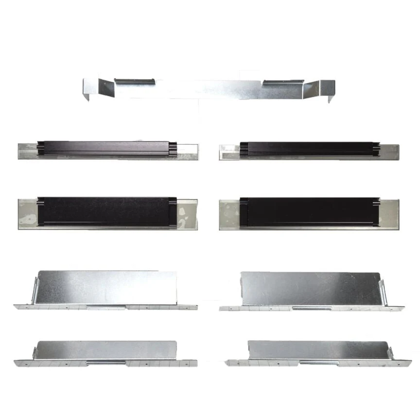 Whirlpool Stainless Steel Built-In Oven Side Trim Kit - W11300447 - Image 3