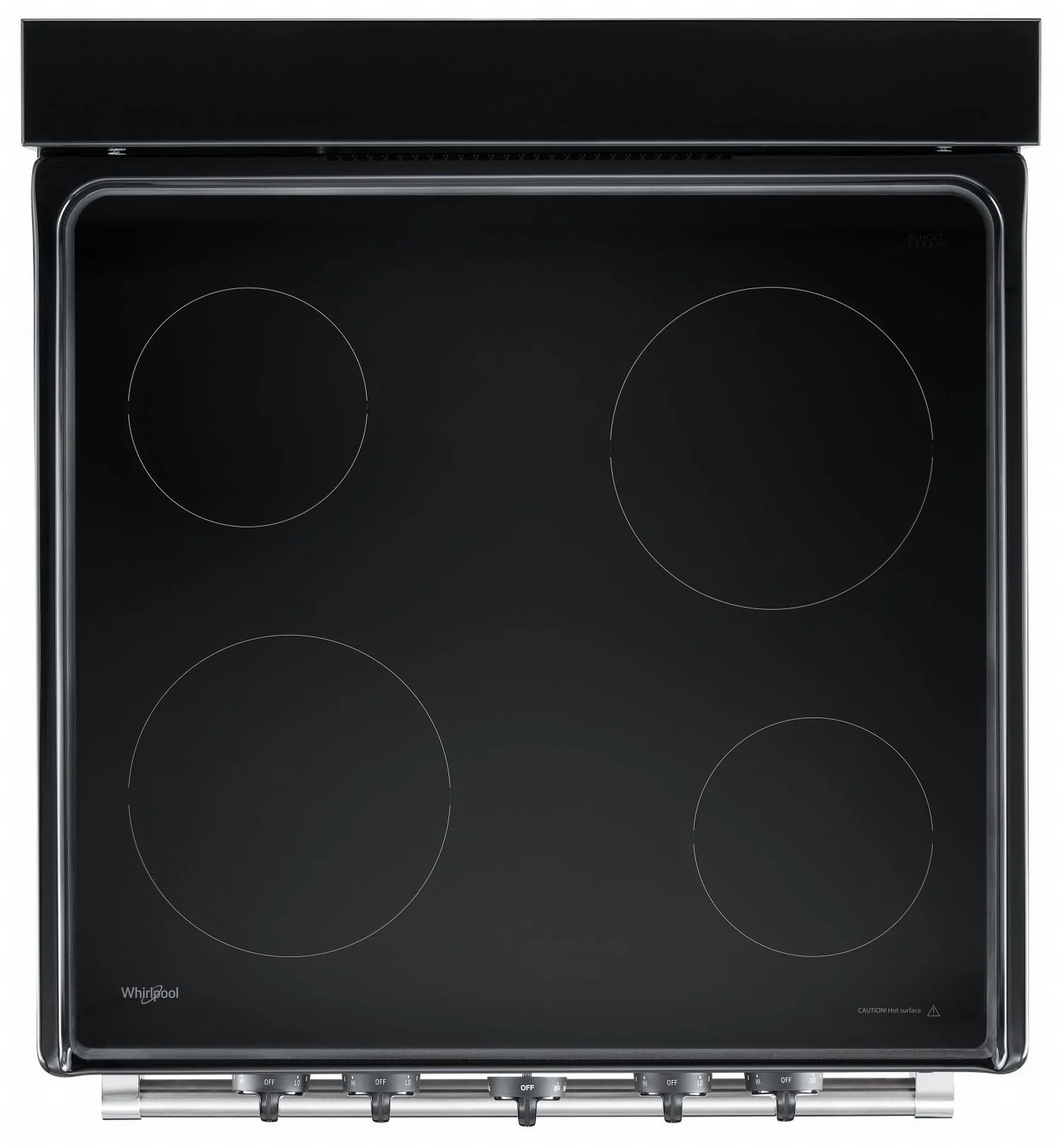 Whirlpool Stainless Steel Freestanding Electric Range (2.96 Cu. Ft.) - YWFE50M4HS - Image 4