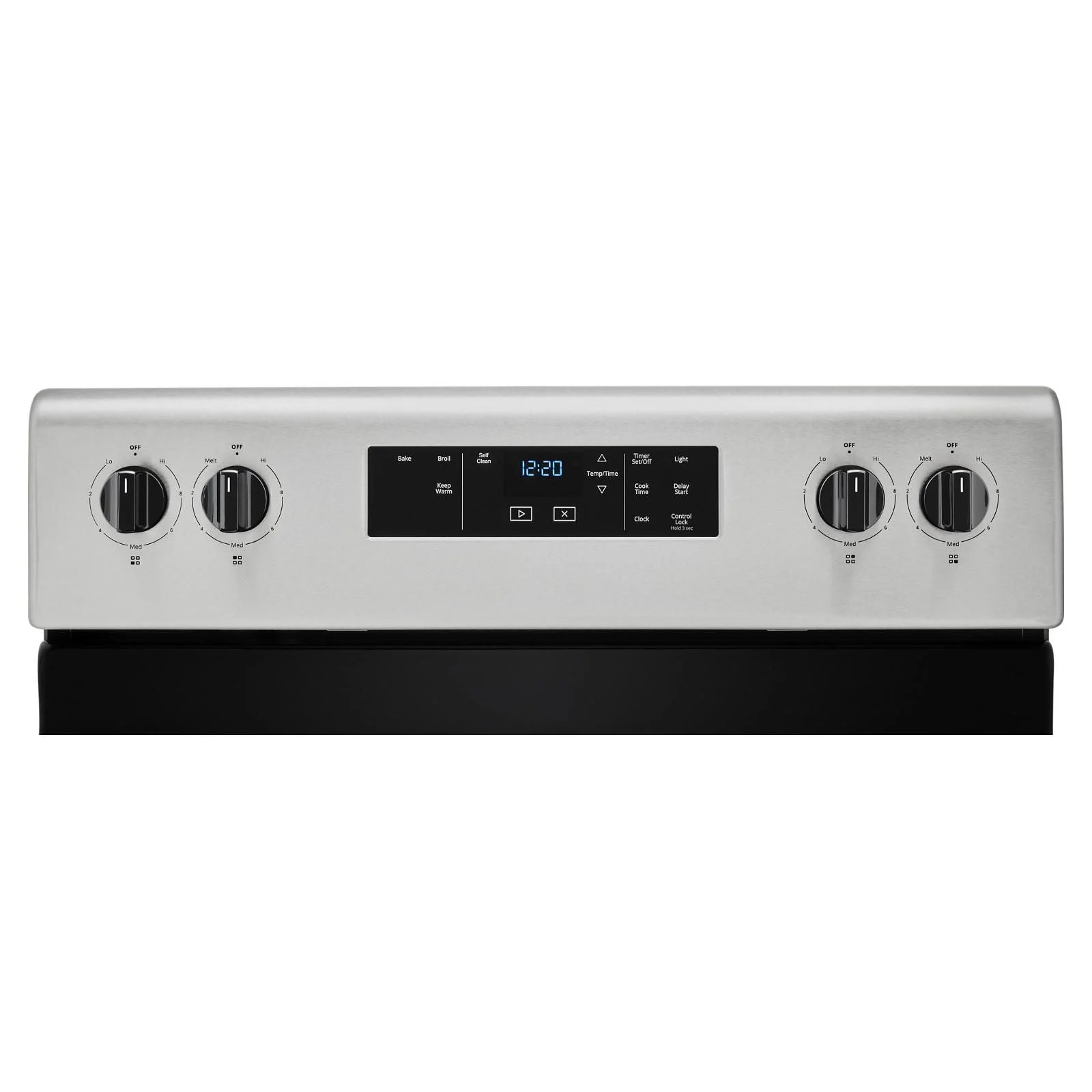 Whirlpool Stainless Steel Freestanding Electric Range (4.8 Cu. Ft.) - YWFC315S0JS - Image 6
