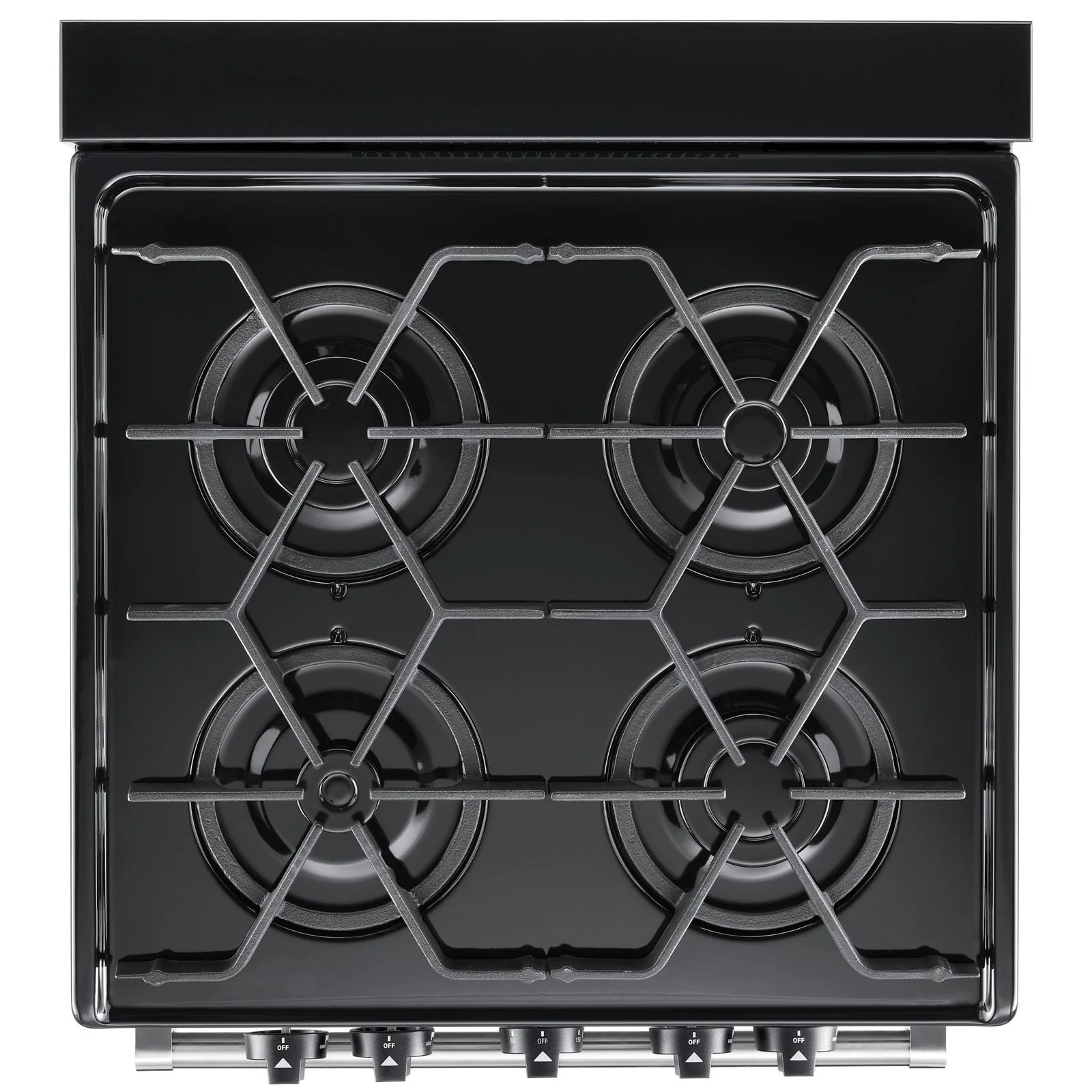 Whirlpool Stainless Steel Freestanding Gas Range (2.96 Cu. Ft.) - WFG500M4HS - Image 7