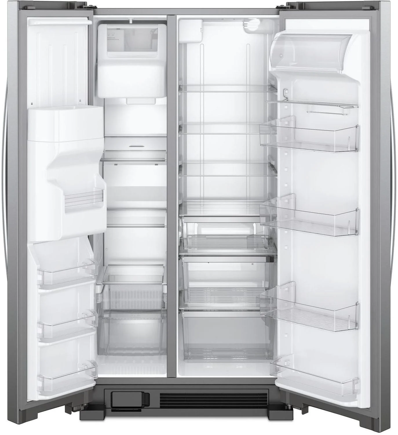 Whirlpool Stainless Steel Side-by-Side Refrigerator (21.4 Cu. Ft.) - WRS321SDHZ - Image 3