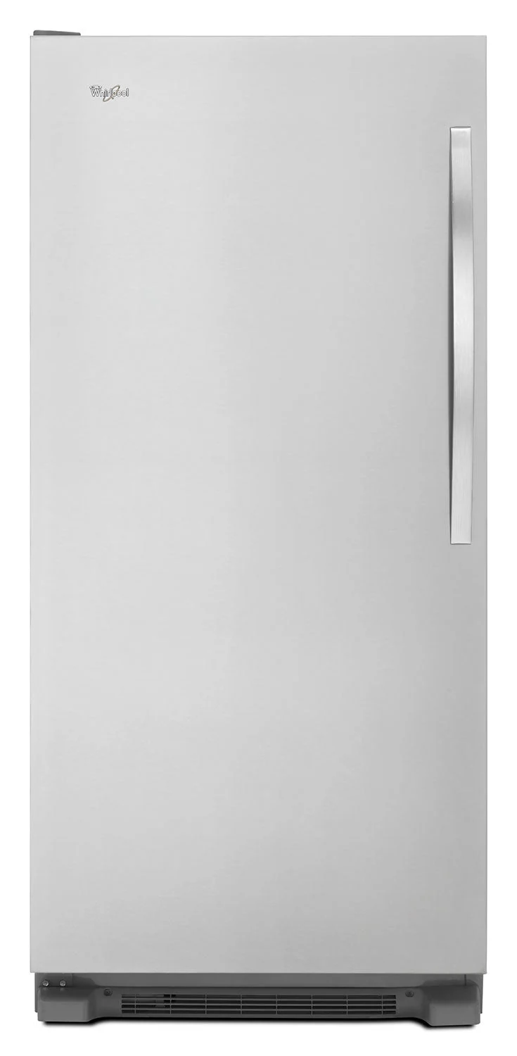 Whirlpool Stainless Steel SideKicks Frost Free All Freezer (17.7 Cu. Ft ) - WSZ57L18DM