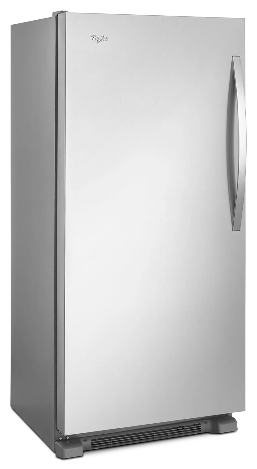 Whirlpool Stainless Steel SideKicks Frost Free All Freezer (17.7 Cu. Ft ) - WSZ57L18DM - Image 2