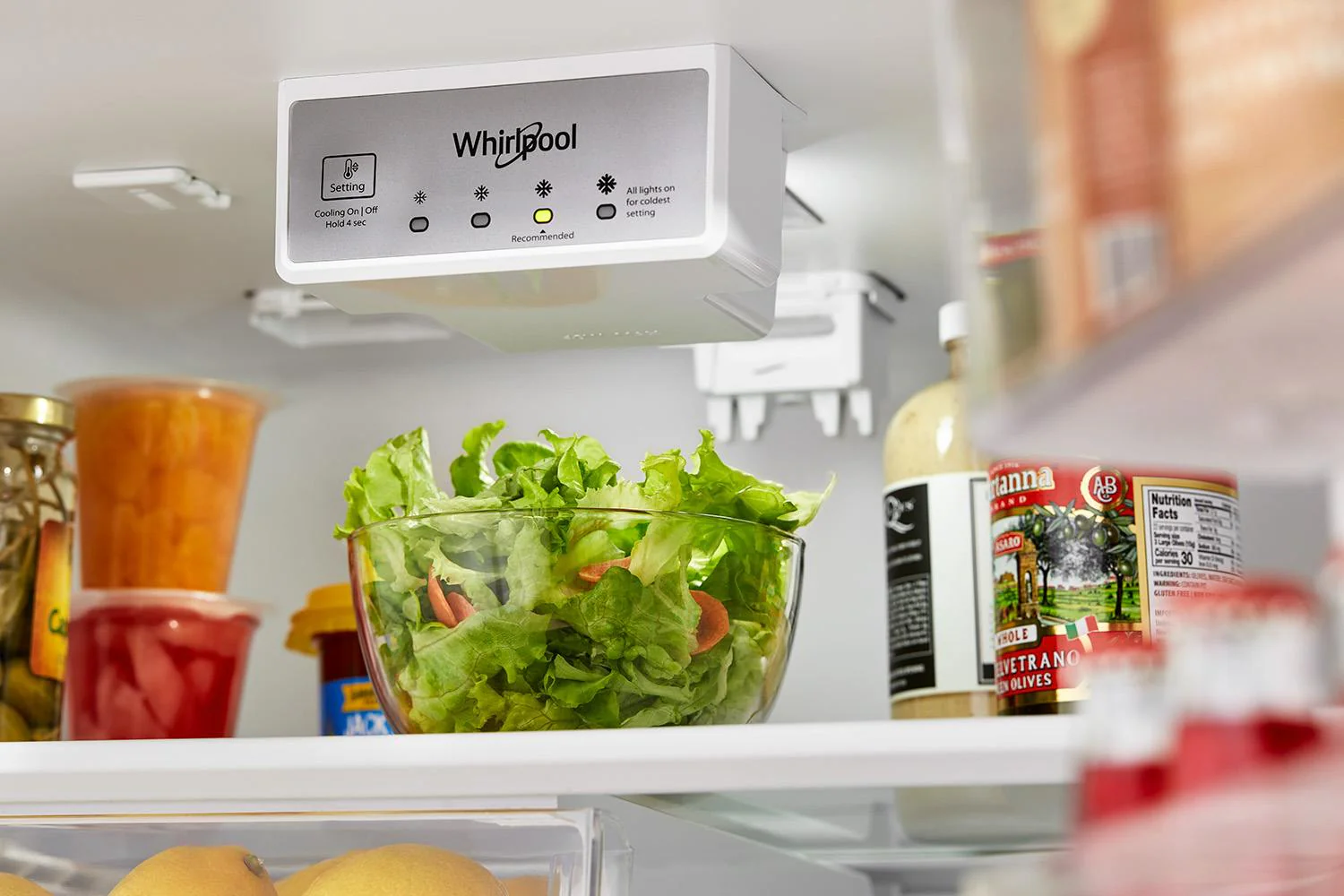 Whirlpool Stainless Steel Top-Freezer Refrigerator (16.3 Cu. Ft.) - WRTX5028PM - Image 5