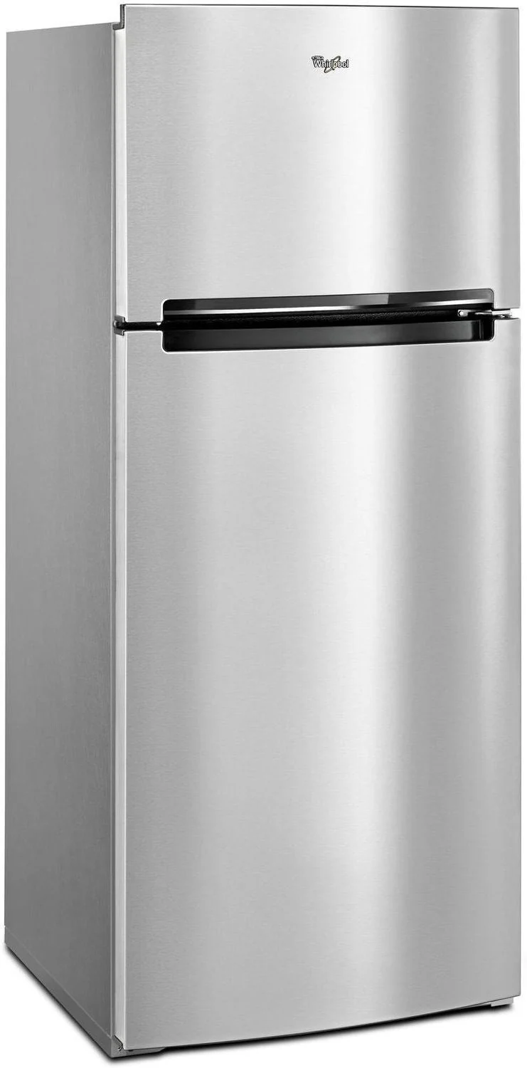 Whirlpool Stainless Steel Top-Freezer Refrigerator (18 Cu. Ft.) - WRT518SZFM - Image 2