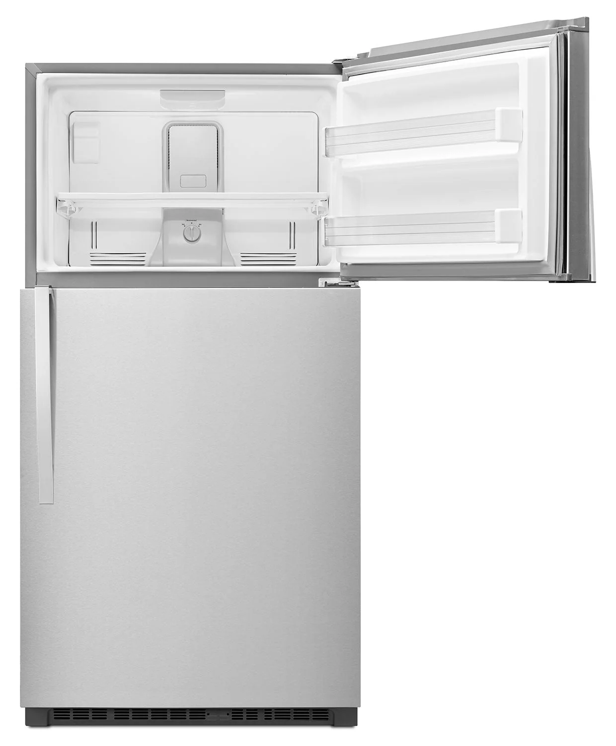 Whirlpool Stainless Steel Top-Freezer Refrigerator (21.3 Cu. Ft.) - WRT541SZDM - Image 3