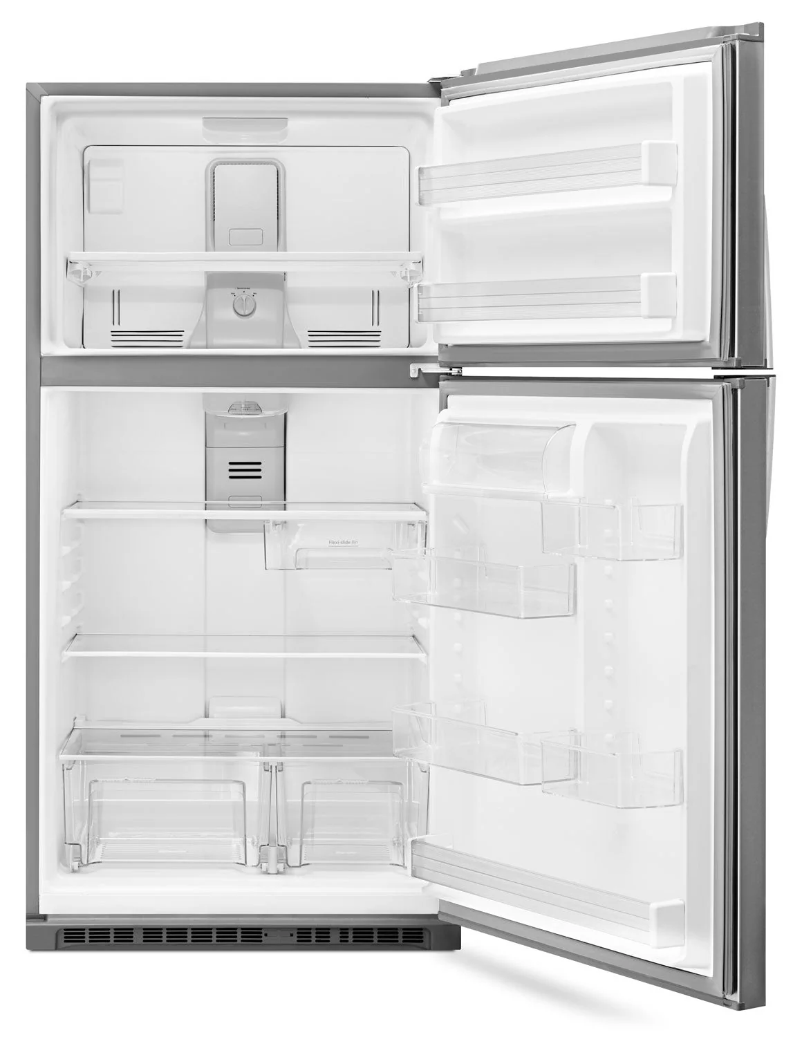 Whirlpool Stainless Steel Top-Freezer Refrigerator (21.3 Cu. Ft.) - WRT541SZDM - Image 5