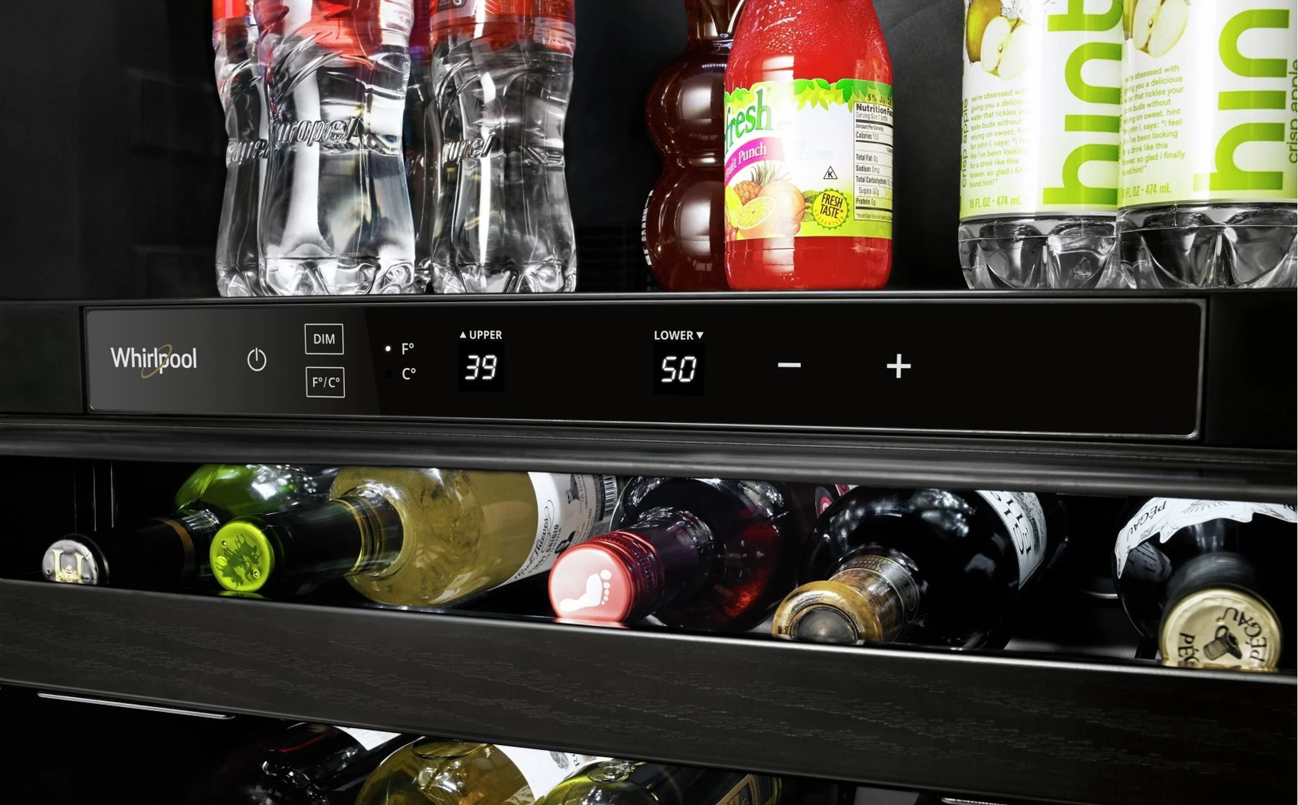 Whirlpool Stainless Steel Undercounter Beverage Center ( 5.2 Cu. Ft ) - WUB50X24HZ - Image 2