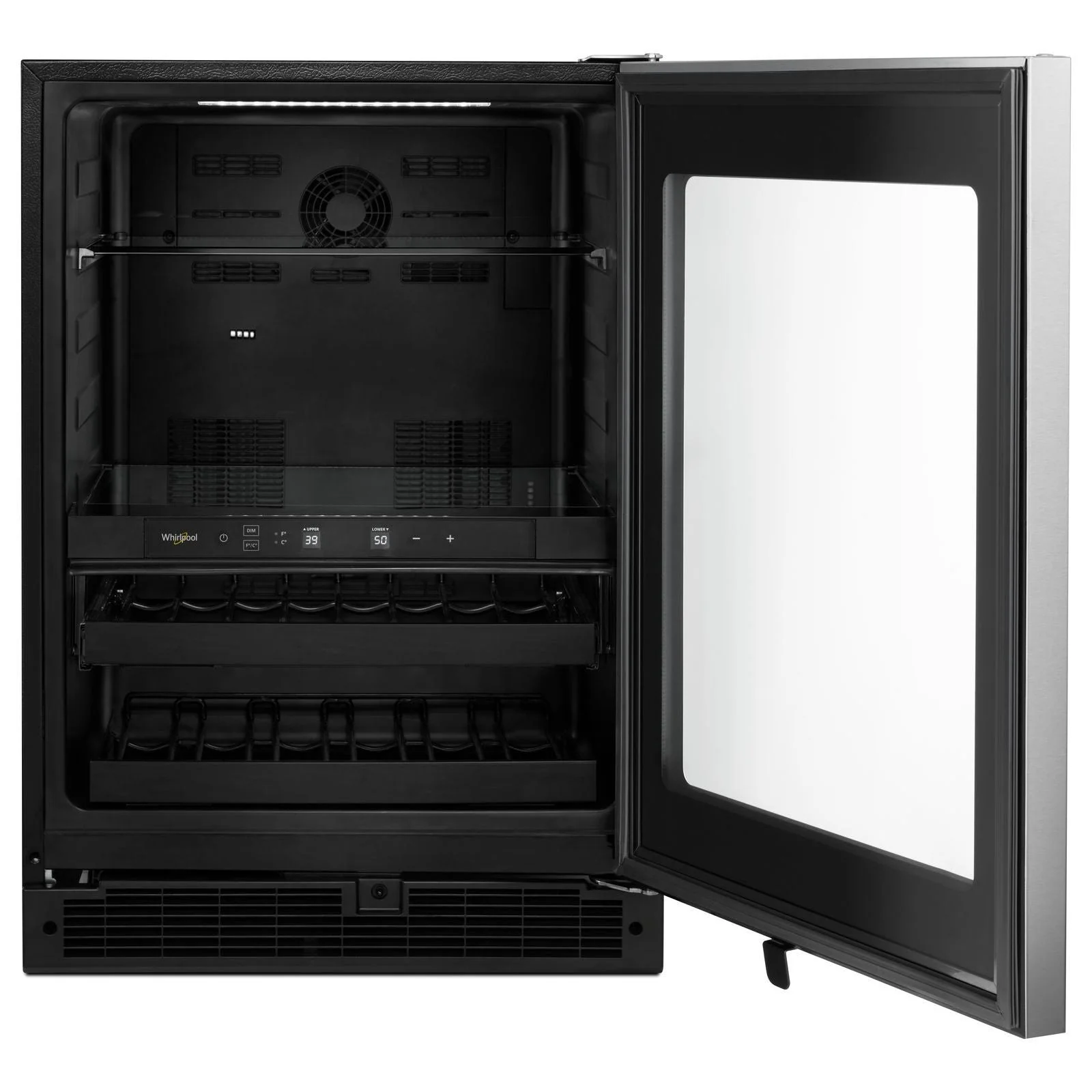 Whirlpool Stainless Steel Undercounter Beverage Center ( 5.2 Cu. Ft ) - WUB50X24HZ - Image 3