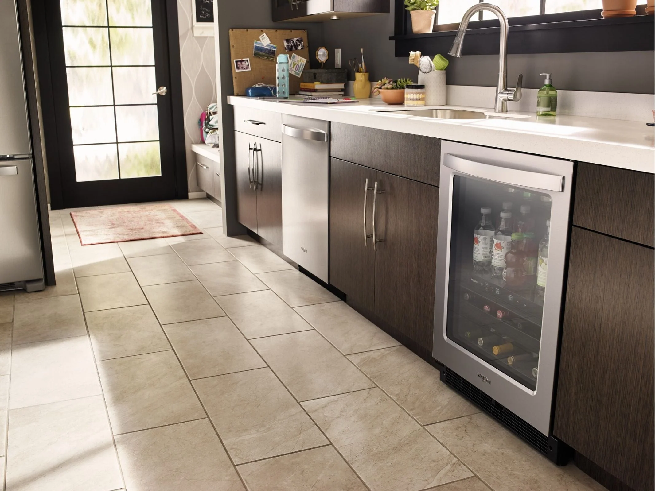 Whirlpool Stainless Steel Undercounter Beverage Center ( 5.2 Cu. Ft ) - WUB50X24HZ - Image 4