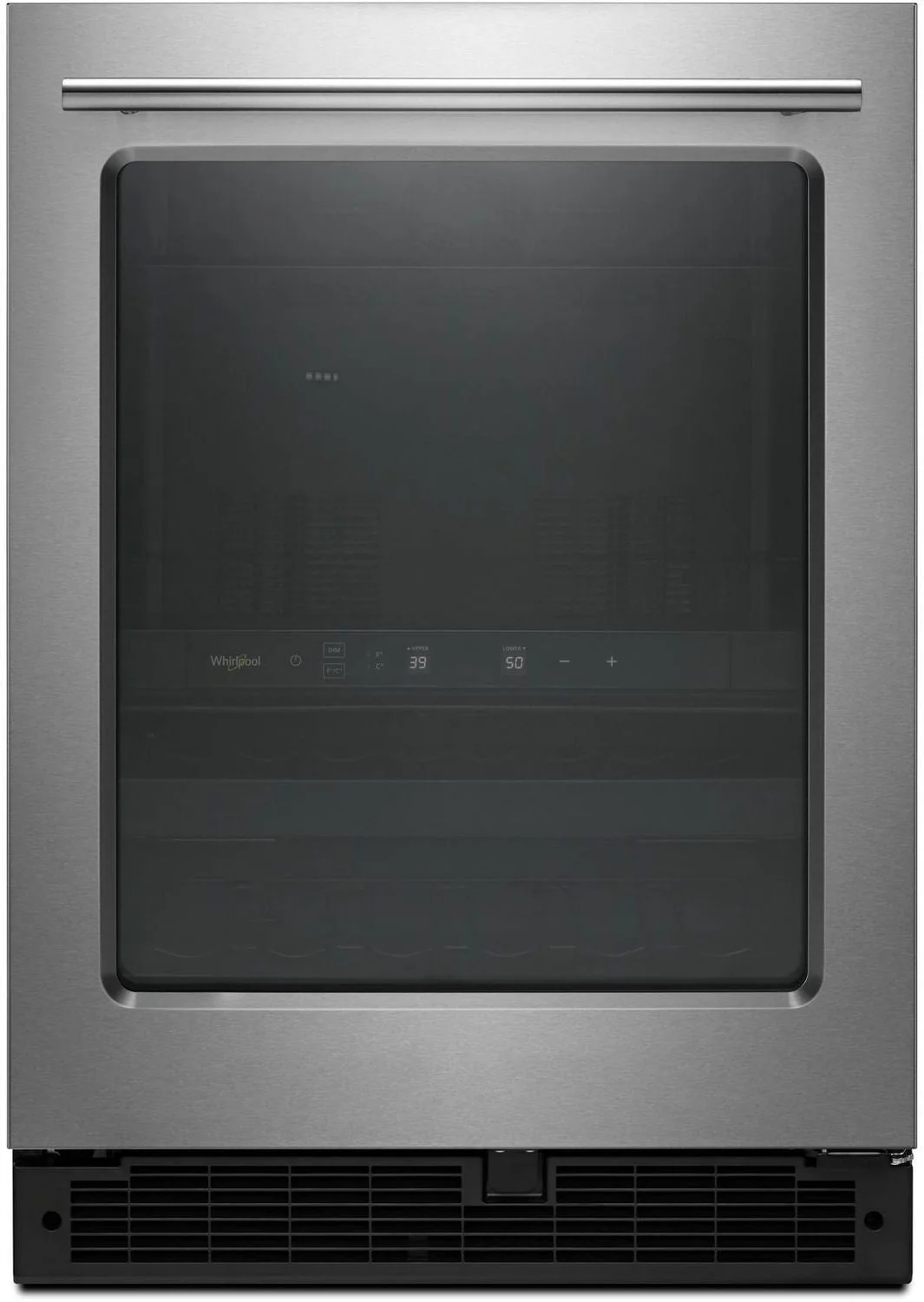 Whirlpool Stainless Steel Undercounter Beverage Centre (5.2 Cu. Ft.) - WUB35X24HZ
