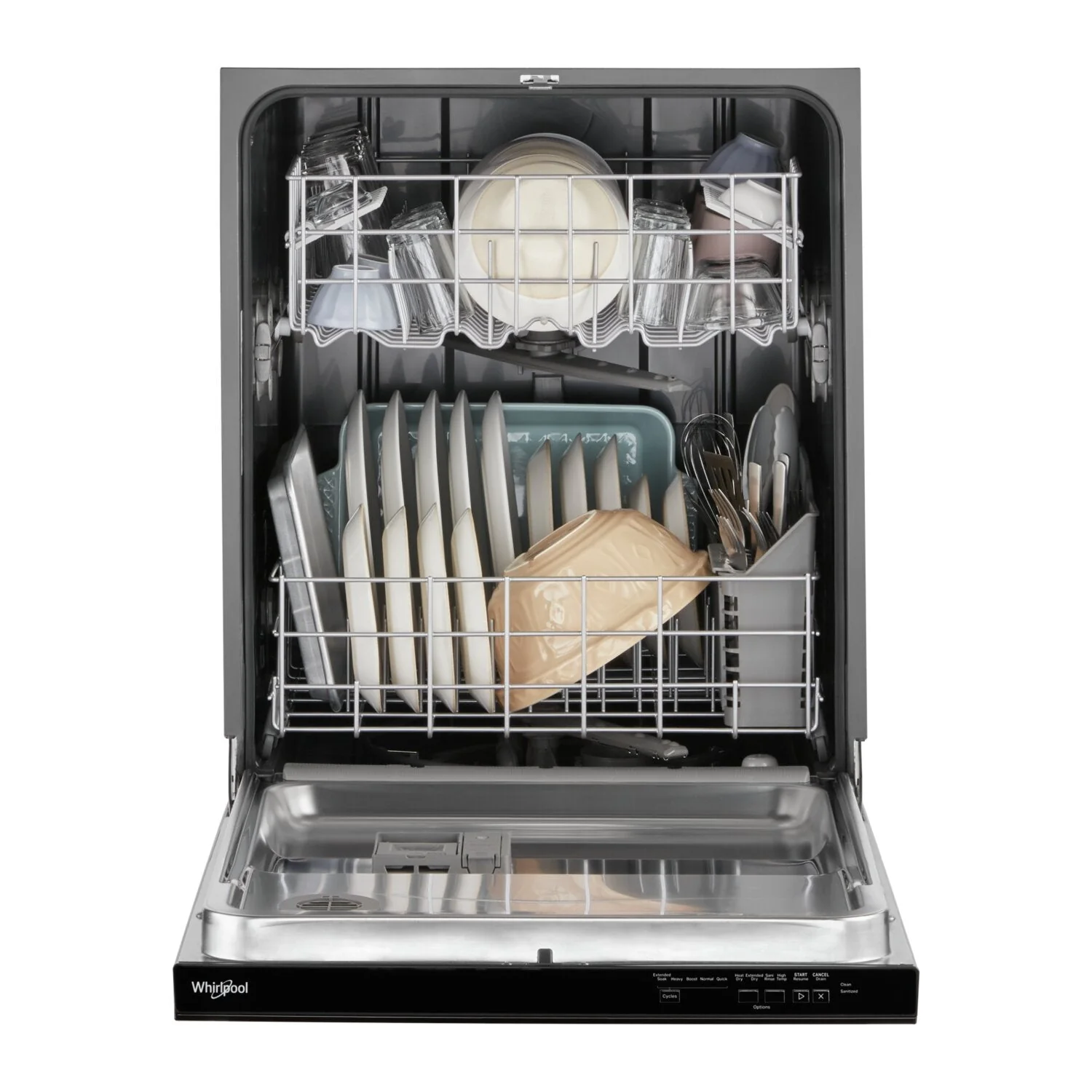 Whirlpool Top-Control Dishwasher with Boost Cycle - WDP540HAMB - Image 6