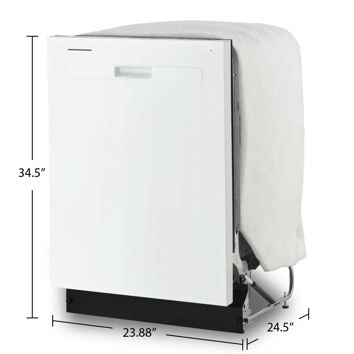 Whirlpool Top-Control Dishwasher with Boost Cycle - WDP540HAMW - Image 7