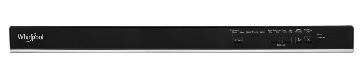 Whirlpool Top-Control Dishwasher with Boost Cycle - WDP540HAMZ - Image 4