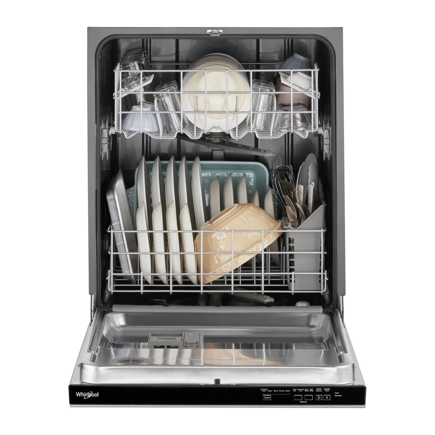Whirlpool Top-Control Dishwasher with Boost Cycle - WDP540HAMZ - Image 5